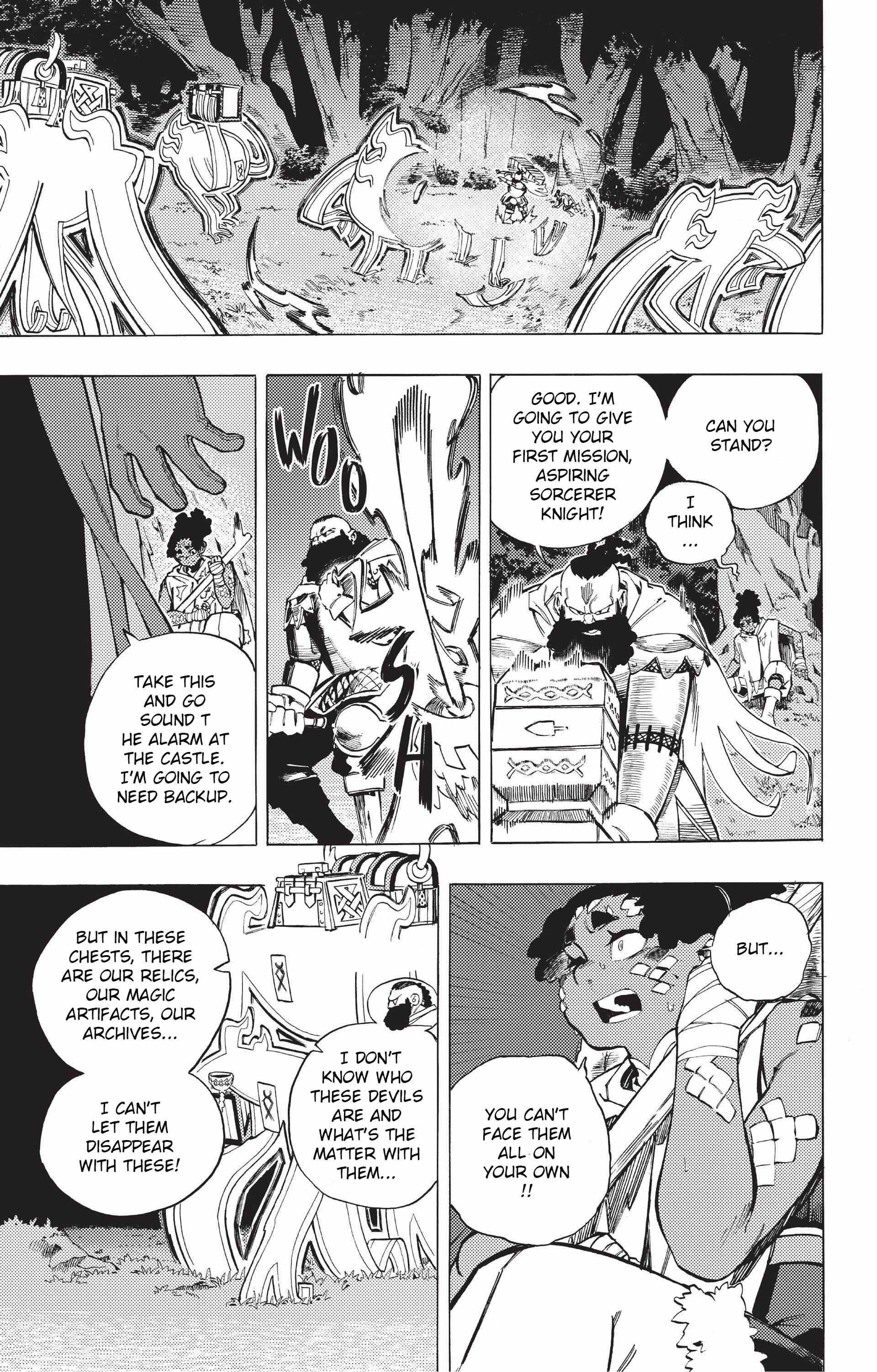 Read Cyfandir Chronicles Manga Online