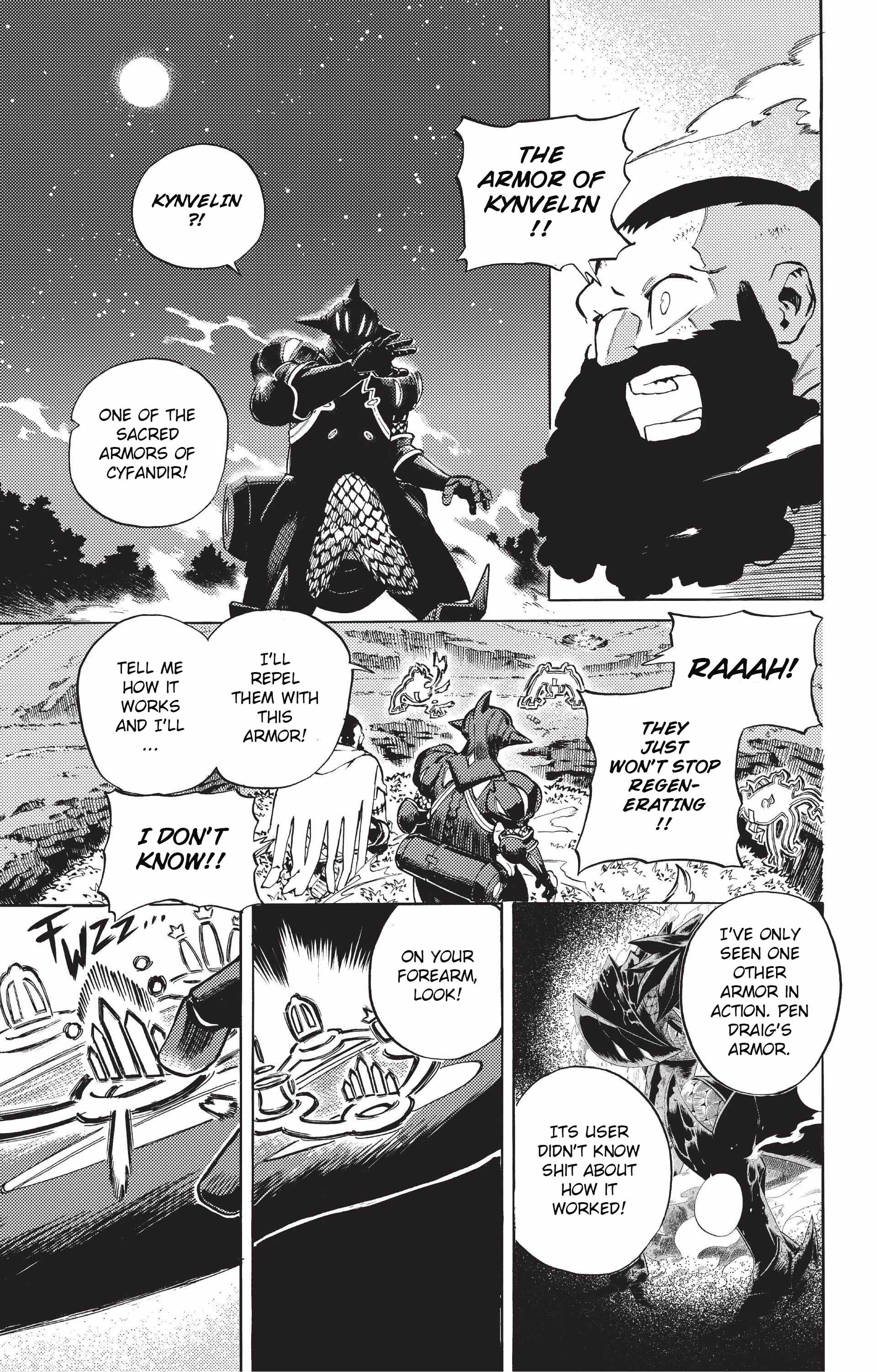 Read Cyfandir Chronicles Manga Online
