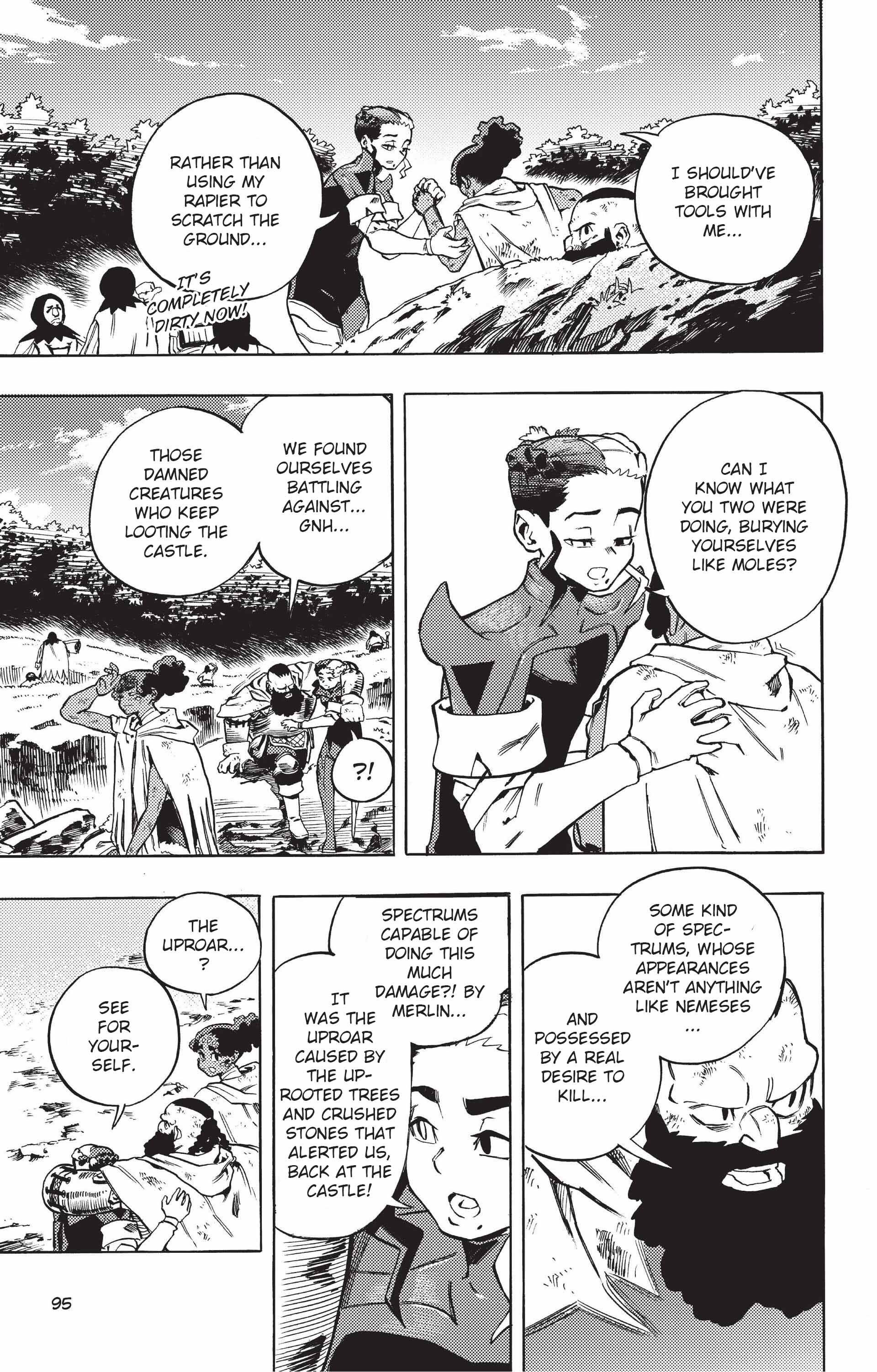 Read Cyfandir Chronicles Manga Online