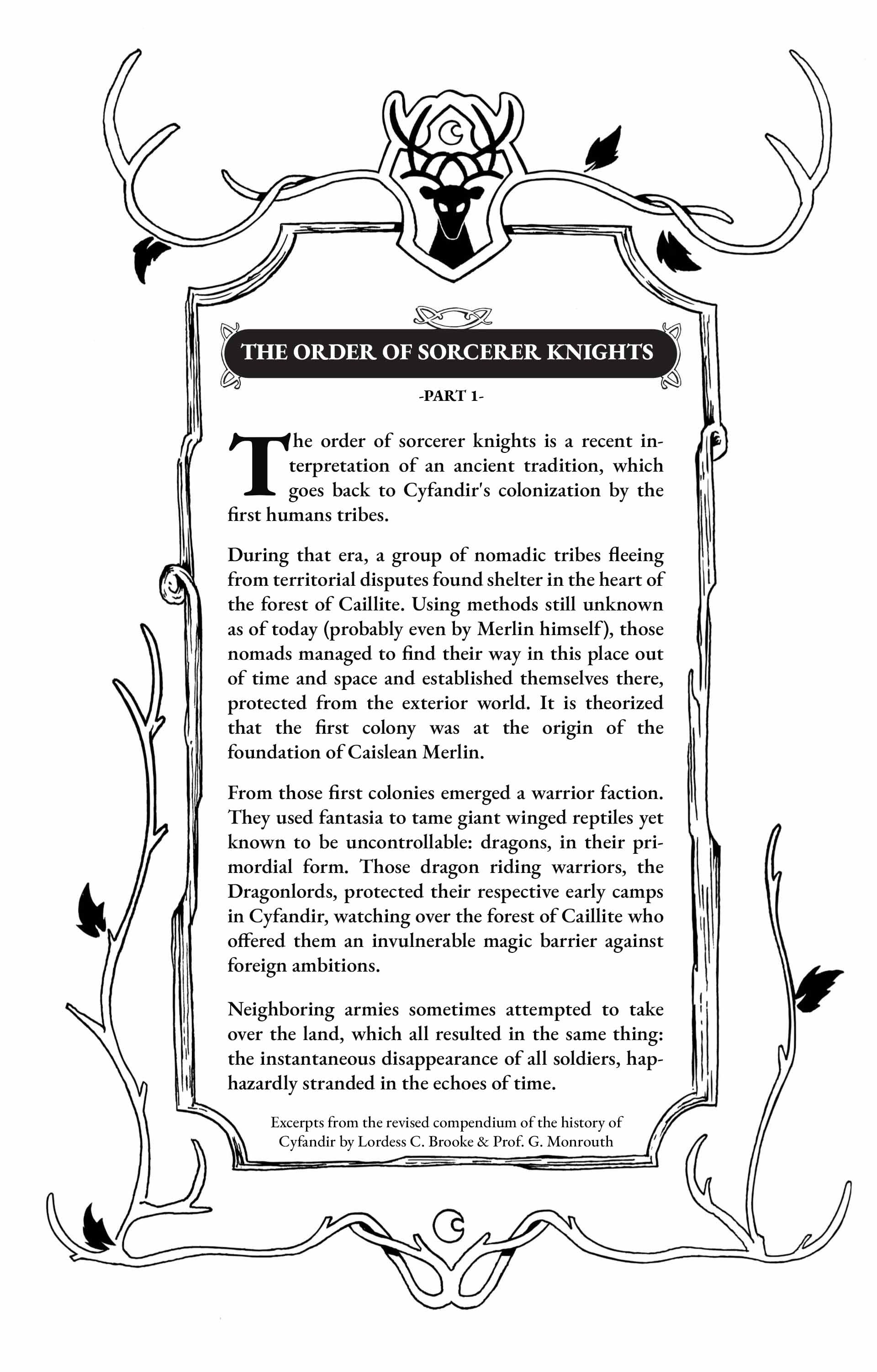 Read Cyfandir Chronicles Manga Online