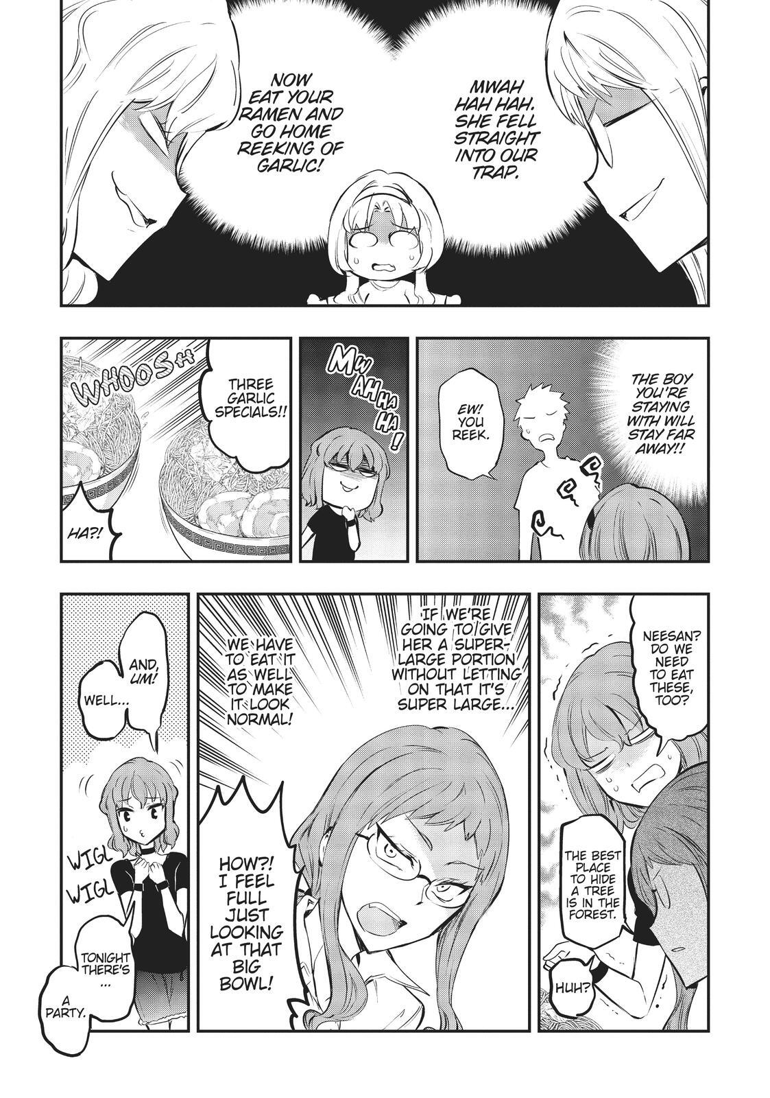 Read D-Frag! Manga Online
