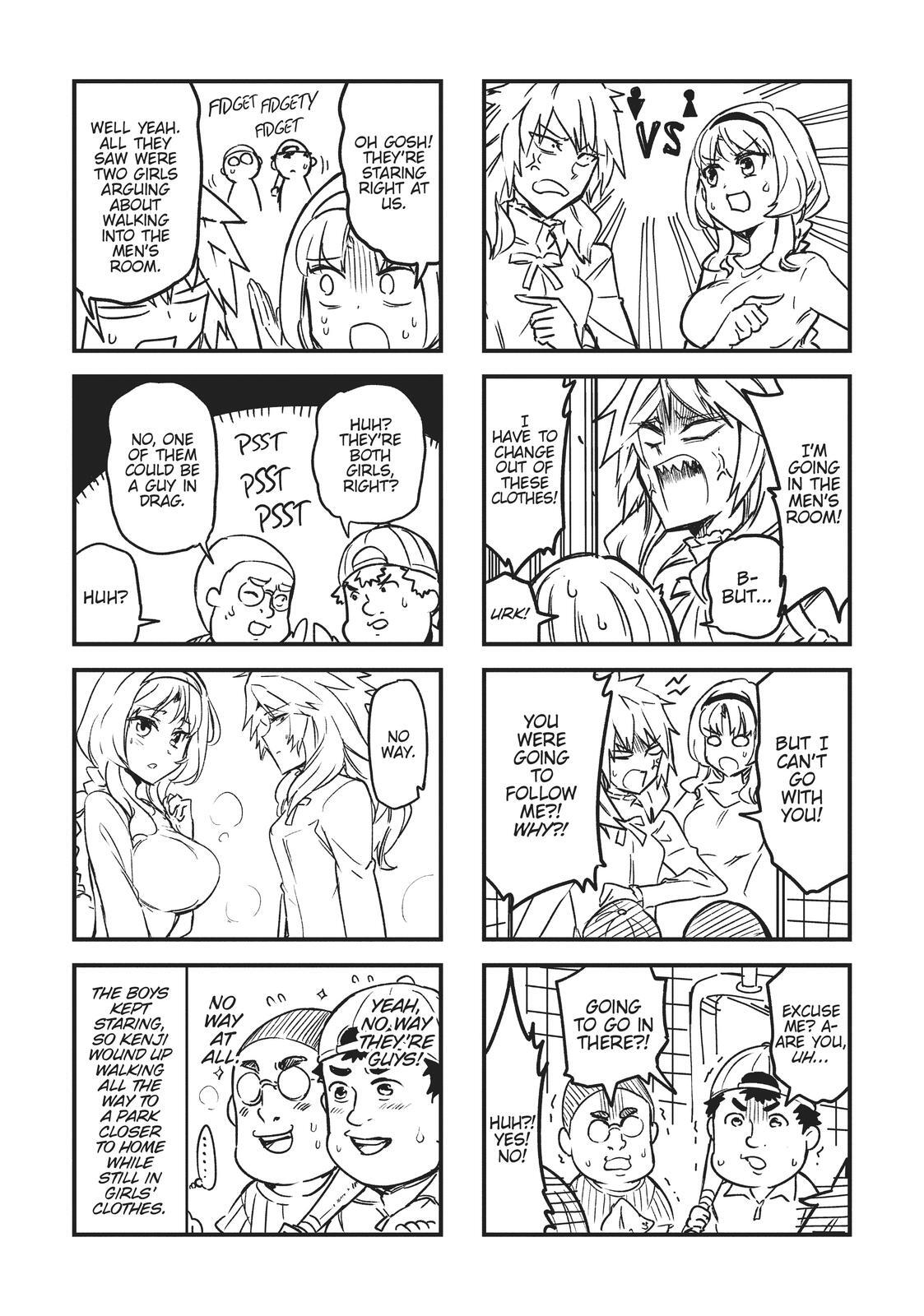 Read D-Frag! Manga Online