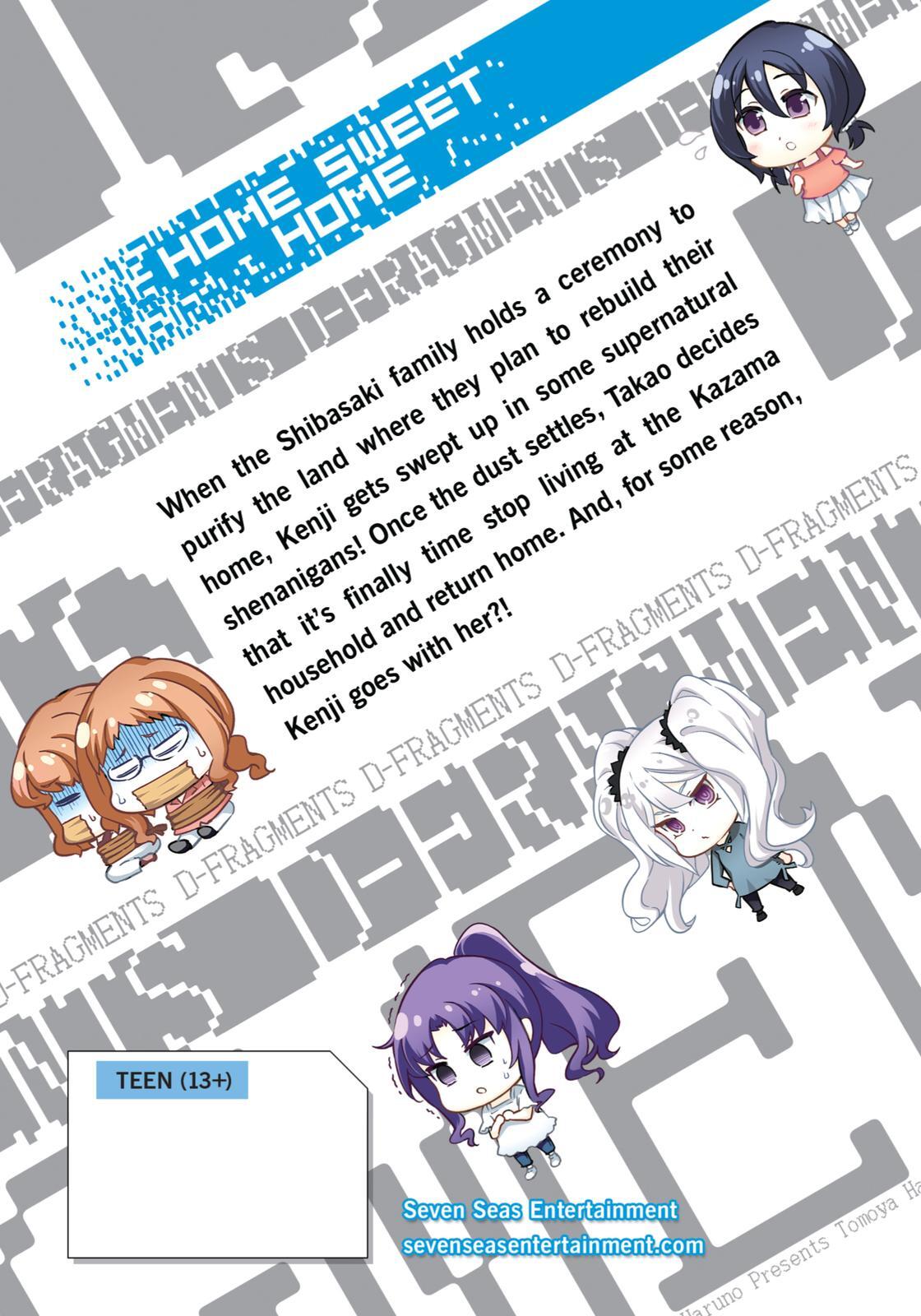 Read D-Frag! Manga Online
