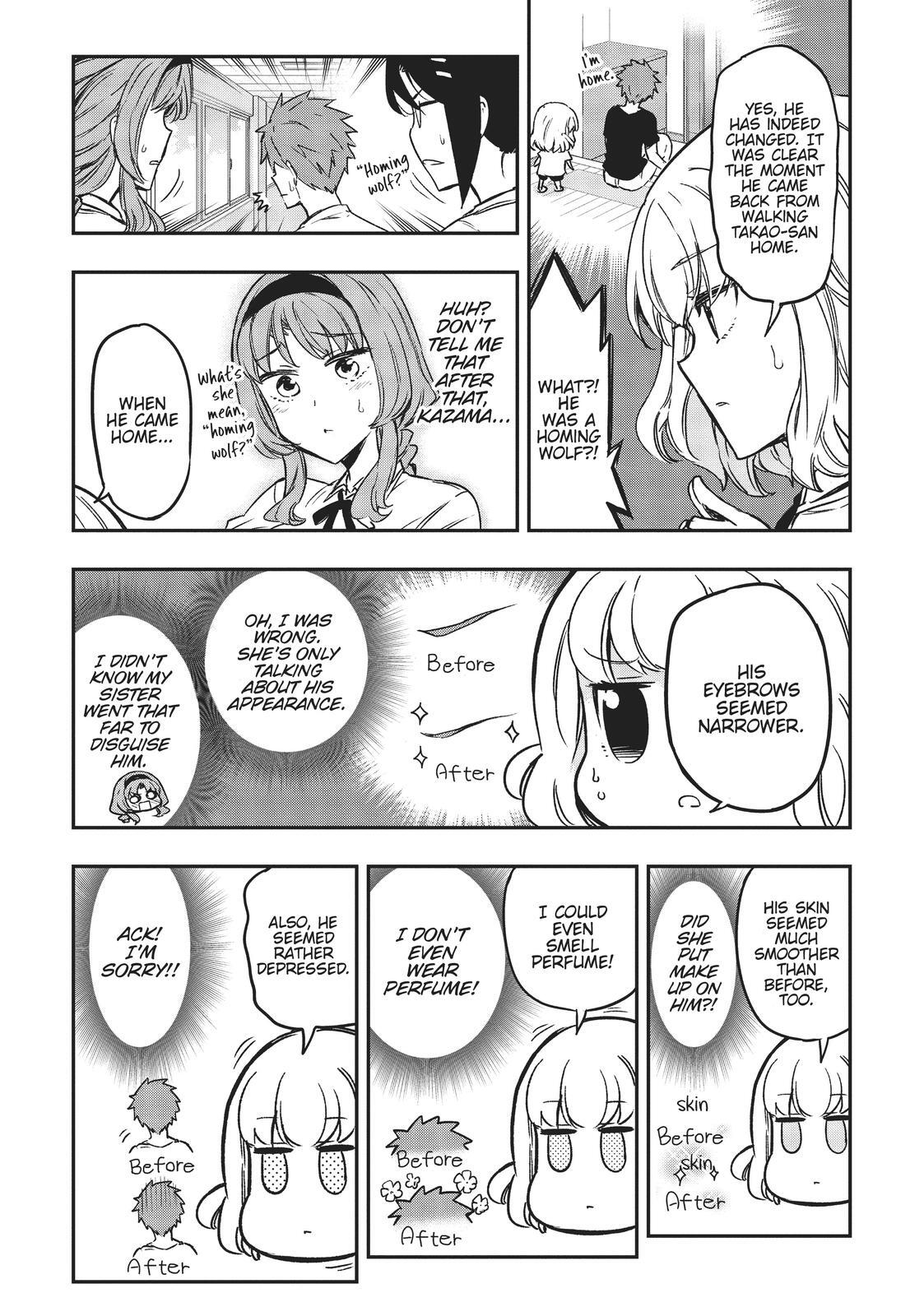 Read D-Frag! Manga Online