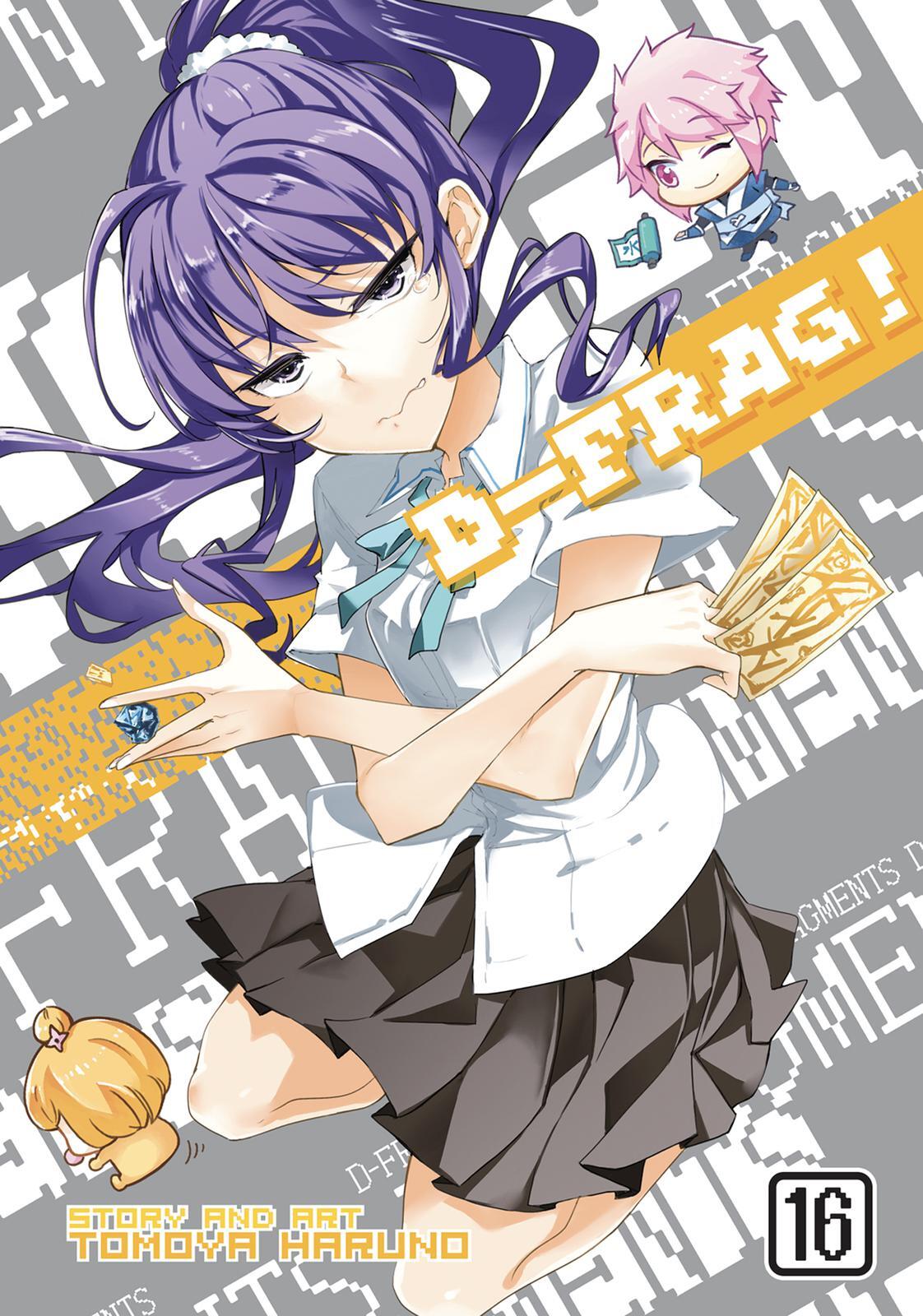 Read D-Frag! Manga Online