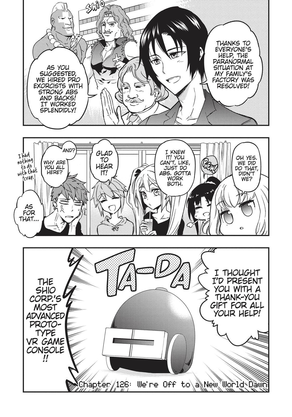 Read D-Frag! Manga Online