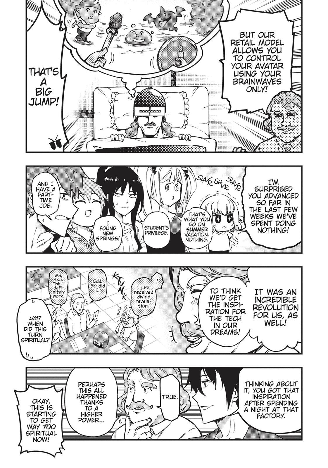 Read D-Frag! Manga Online