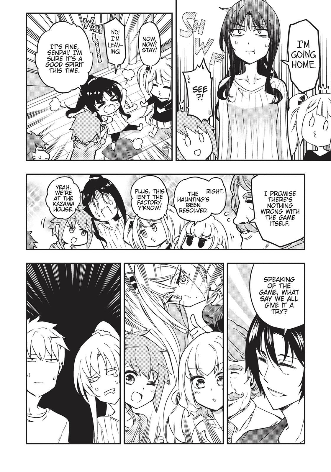 Read D-Frag! Manga Online