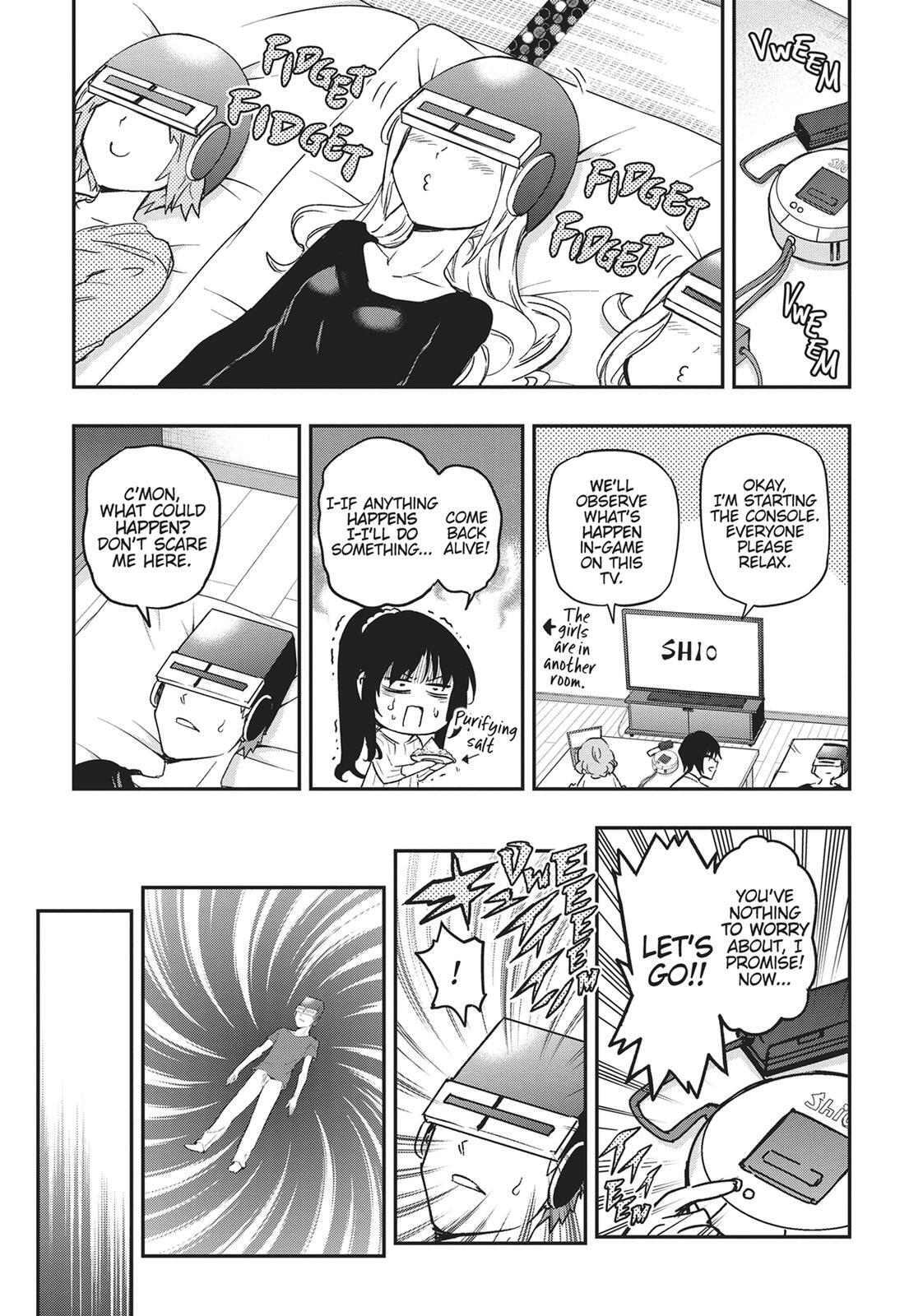 Read D-Frag! Manga Online