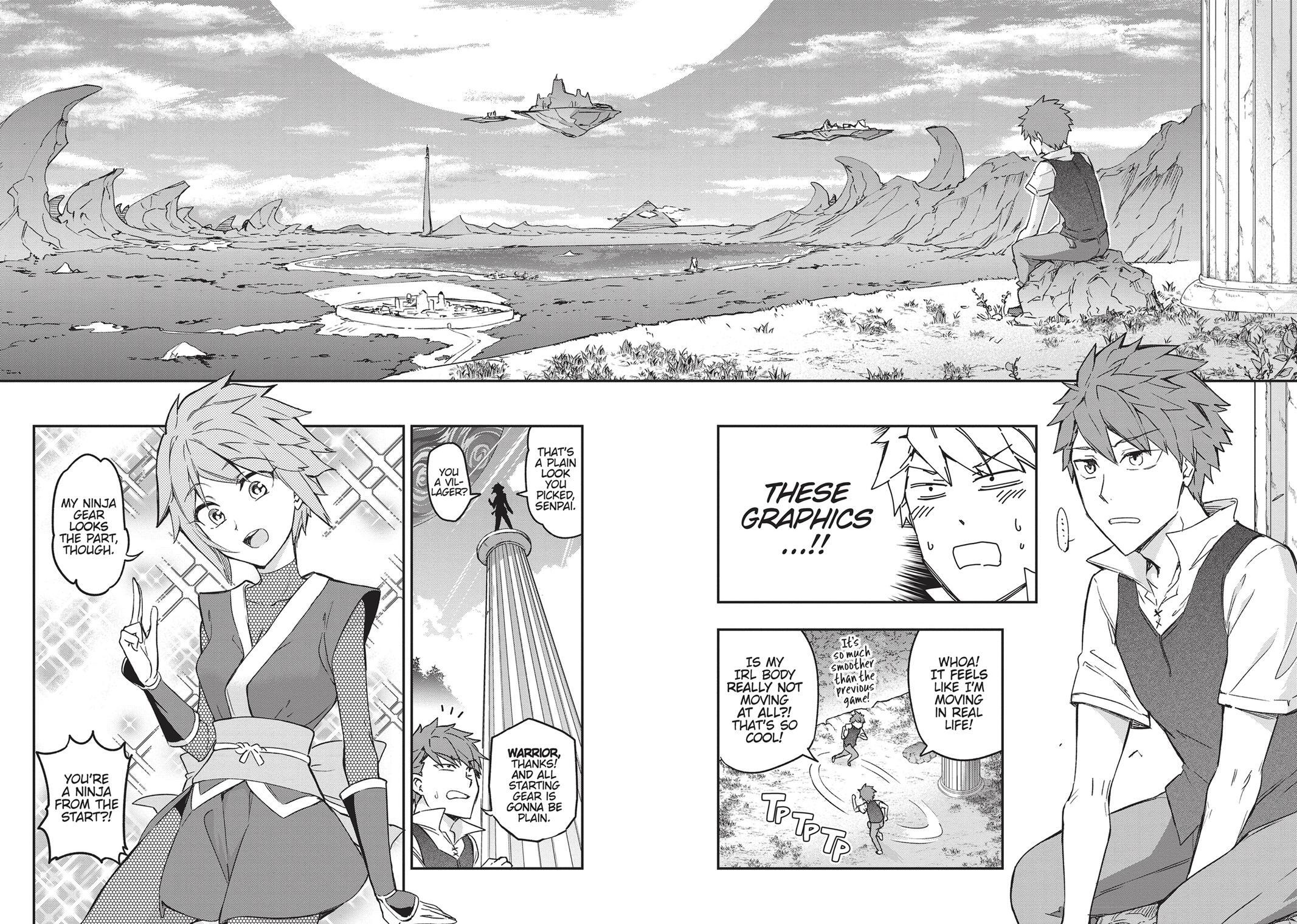 Read D-Frag! Manga Online