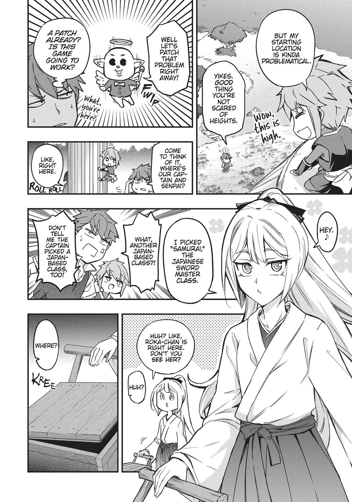 Read D-Frag! Manga Online