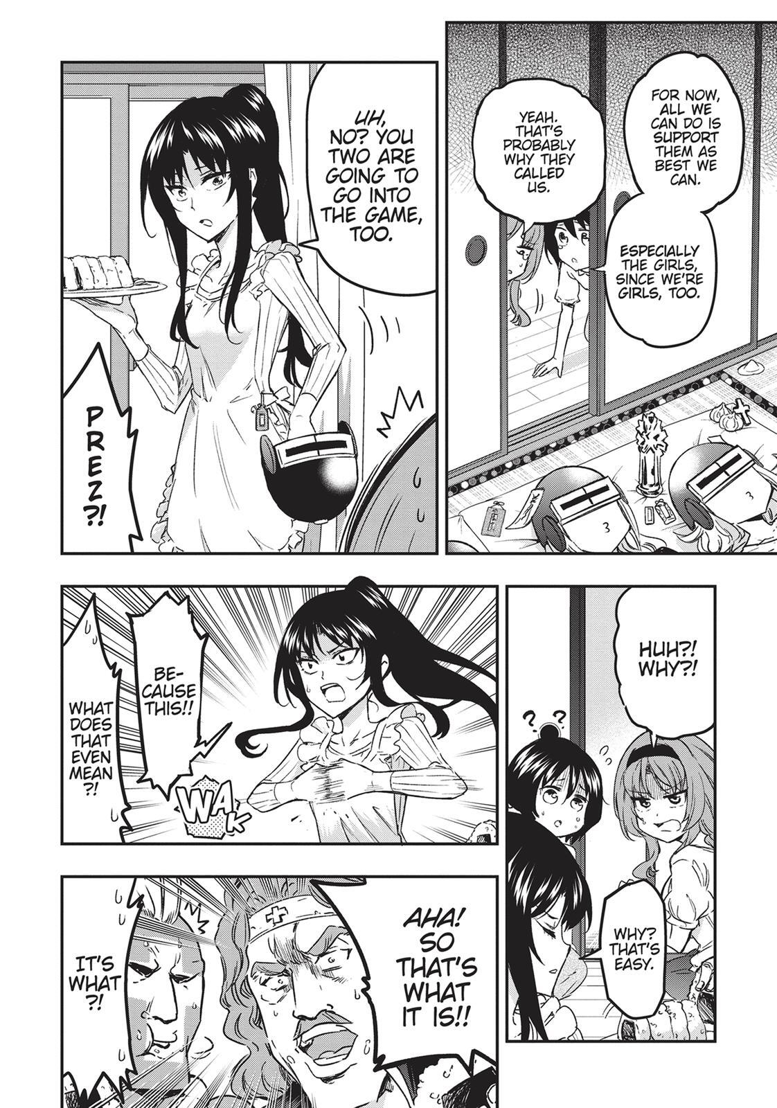 Read D-Frag! Manga Online
