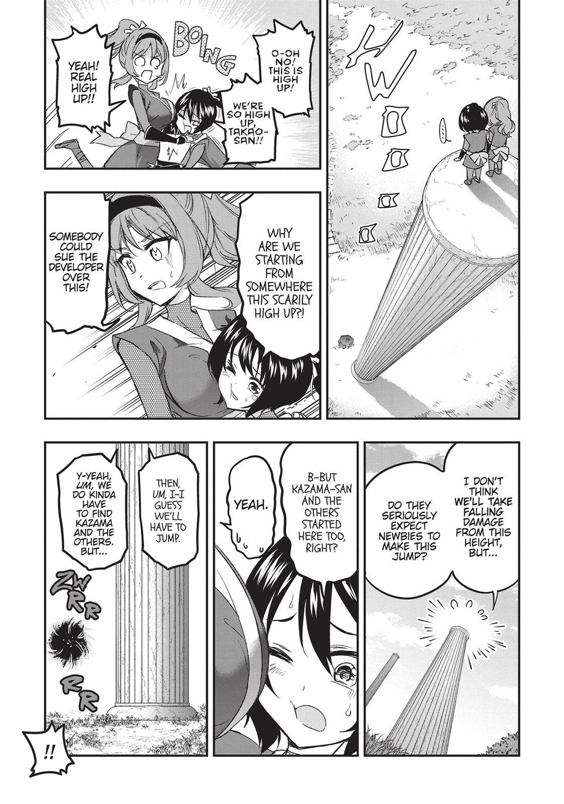 Read D-Frag! Manga Online