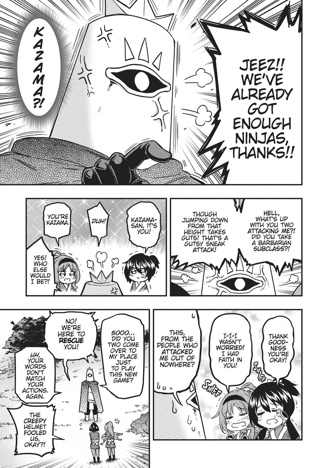 Read D-Frag! Manga Online