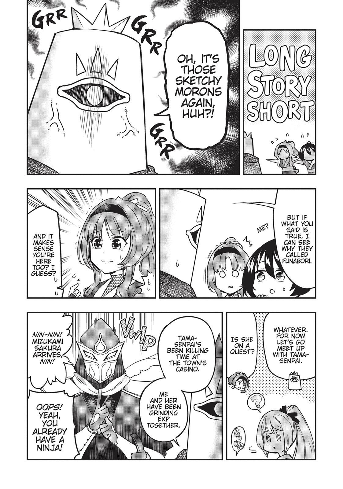Read D-Frag! Manga Online