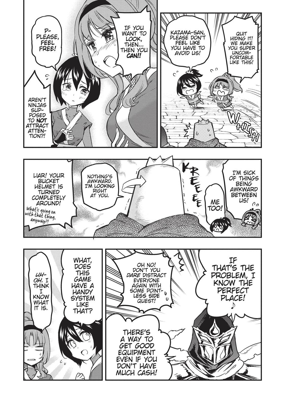 Read D-Frag! Manga Online