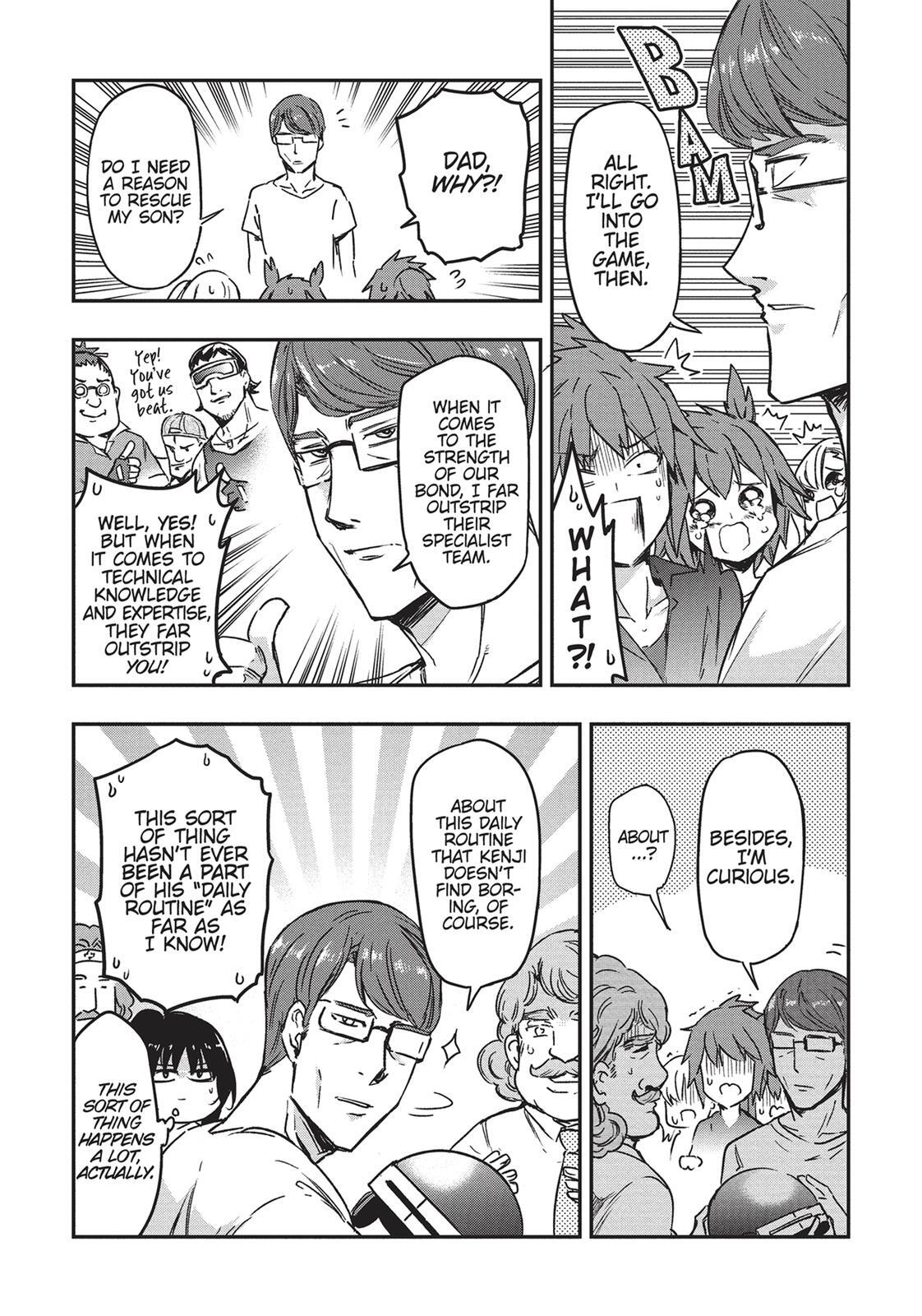 Read D-Frag! Manga Online