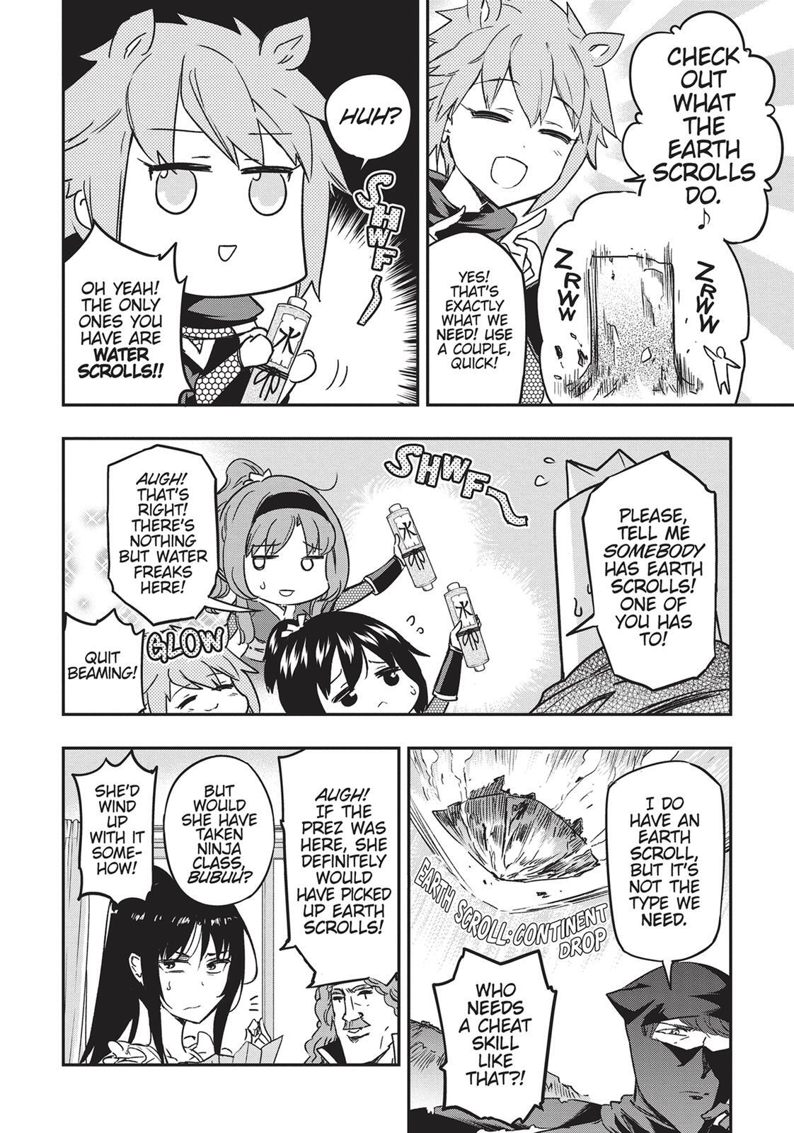 Read D-Frag! Manga Online