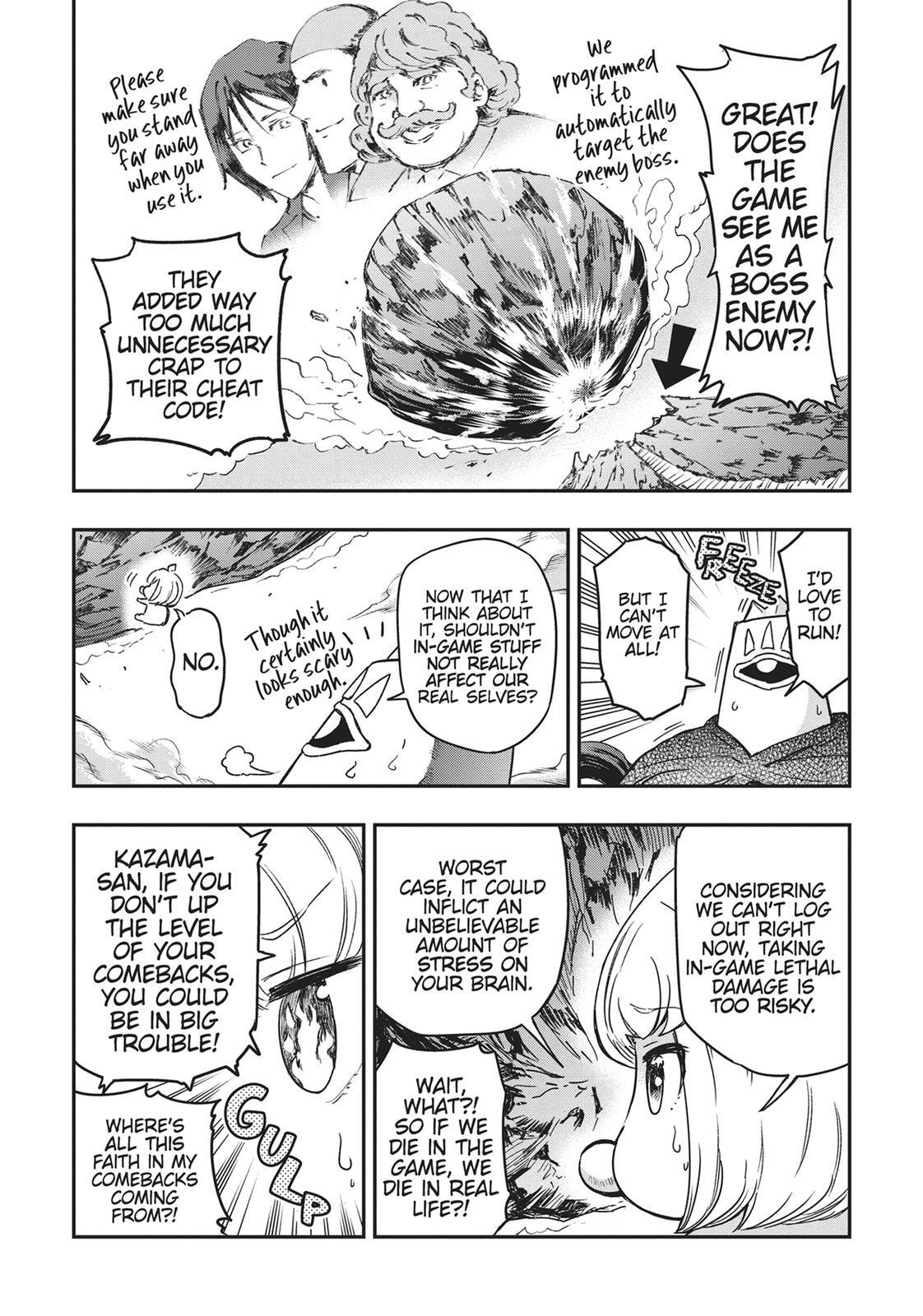 Read D-Frag! Manga Online