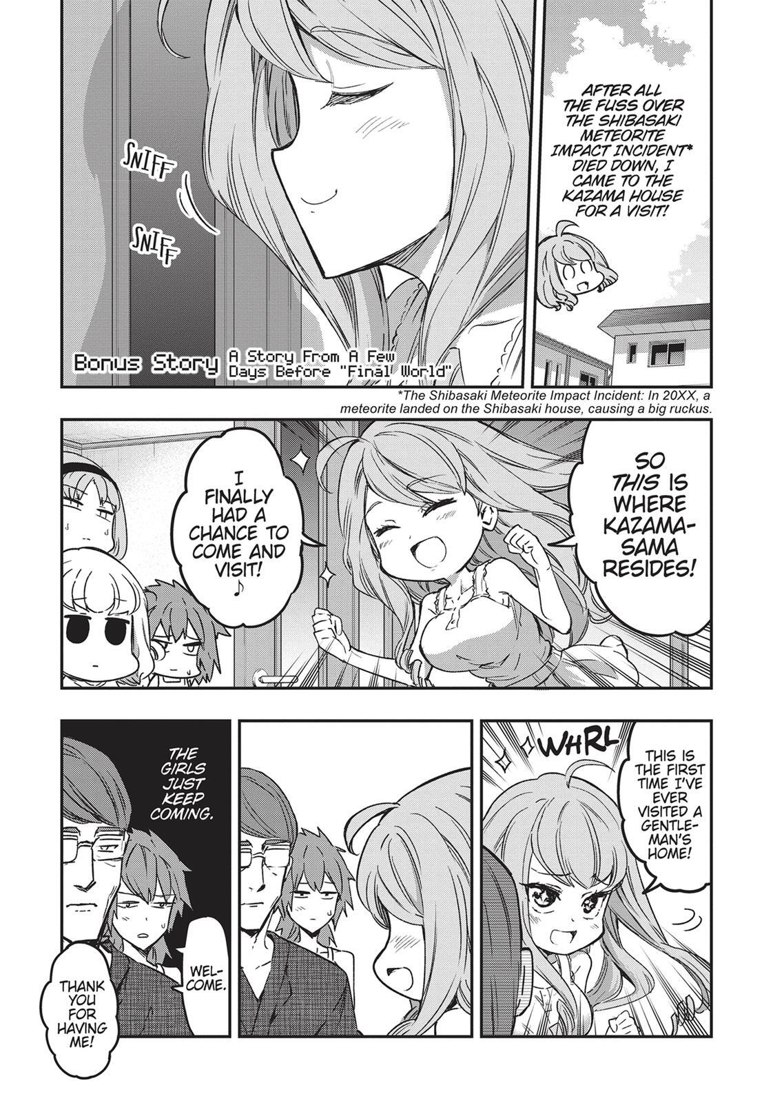 Read D-Frag! Manga Online