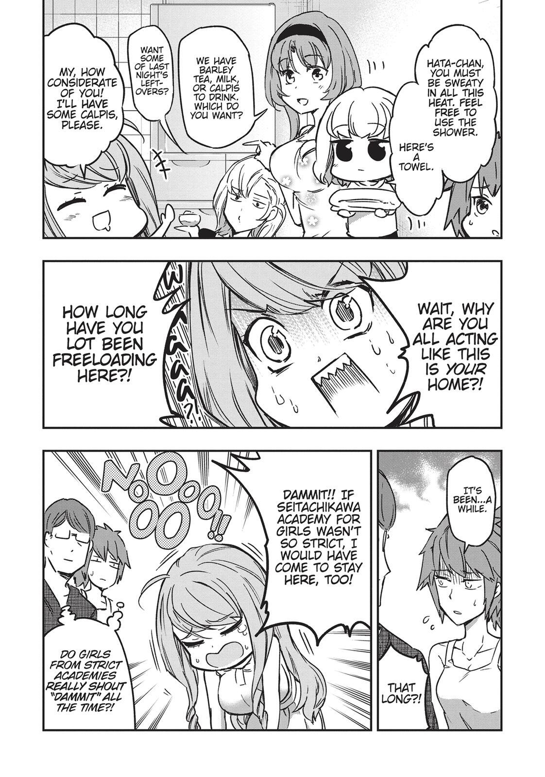 Read D-Frag! Manga Online