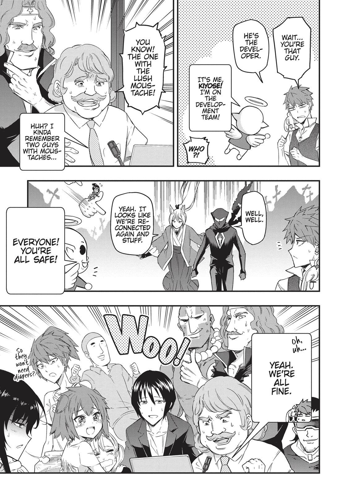 Read D-Frag! Manga Online