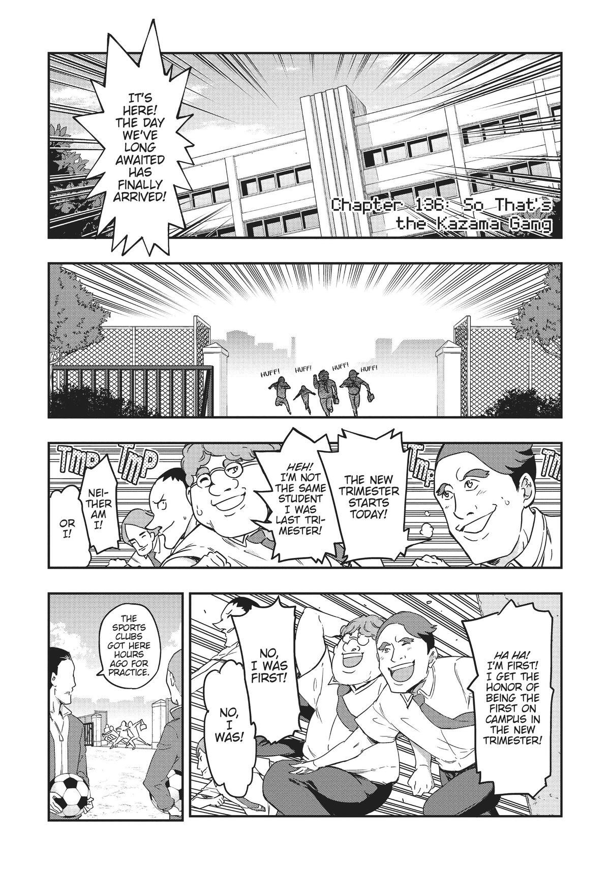 Read D-Frag! Manga Online