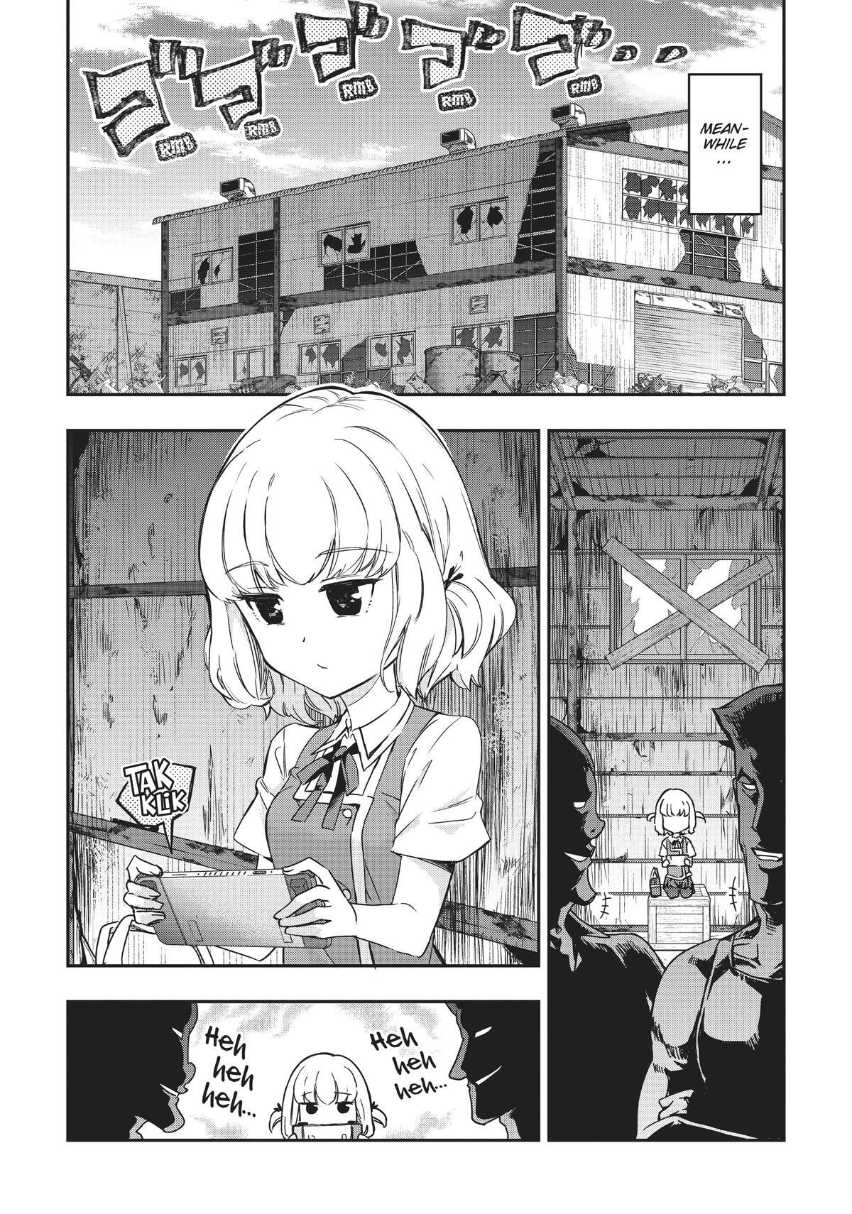 Read D-Frag! Manga Online