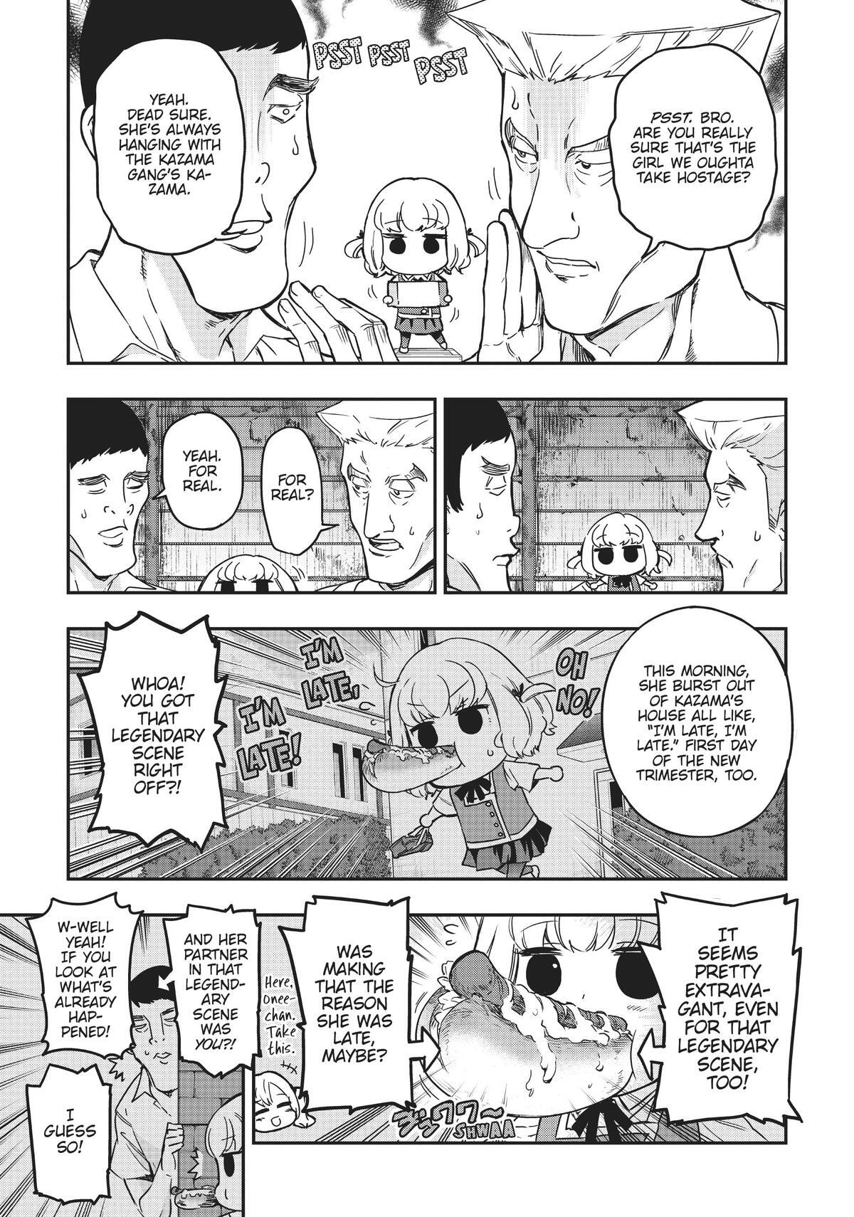 Read D-Frag! Manga Online