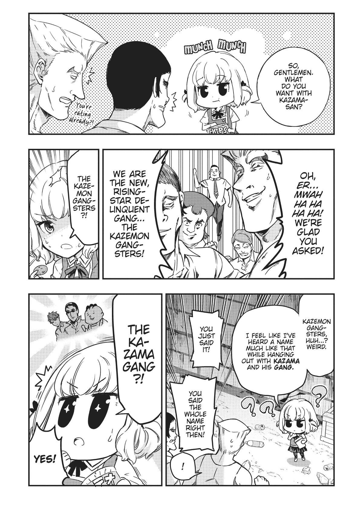 Read D-Frag! Manga Online