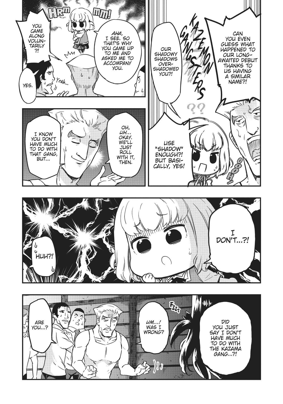 Read D-Frag! Manga Online