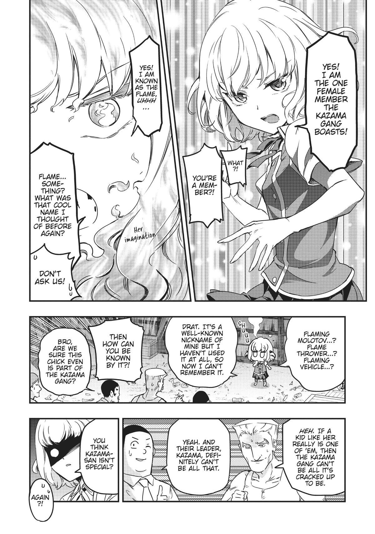 Read D-Frag! Manga Online