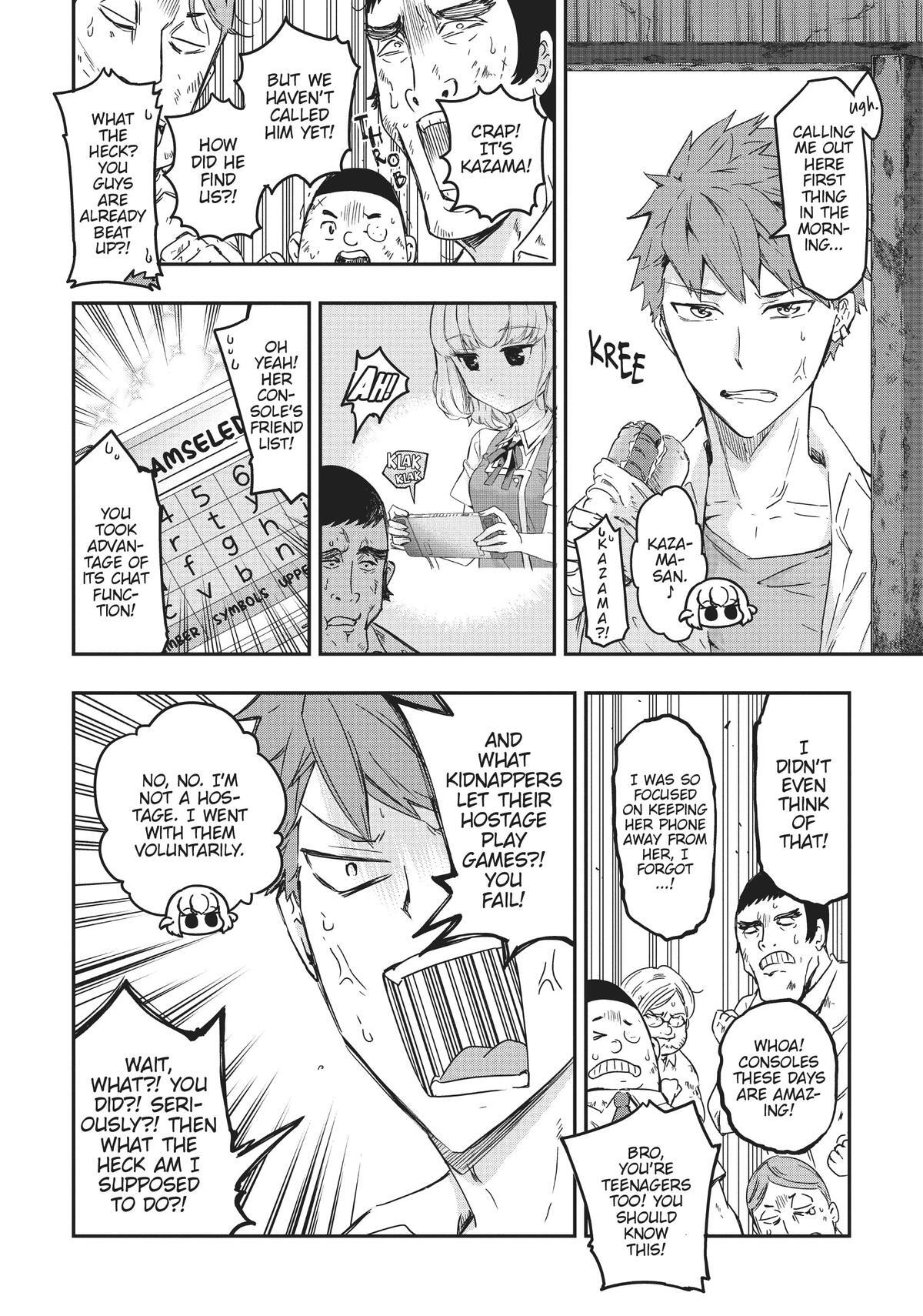 Read D-Frag! Manga Online