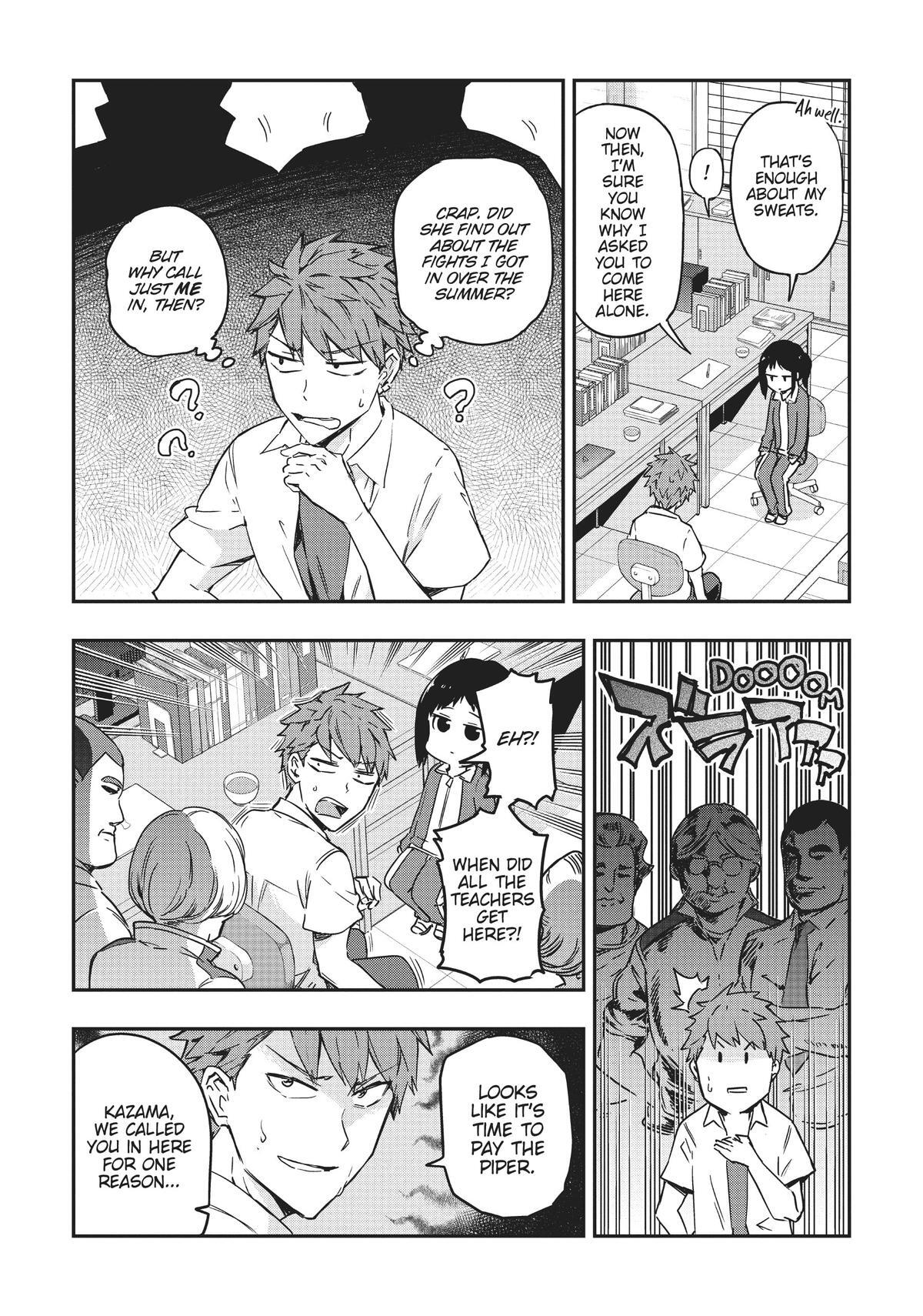 Read D-Frag! Manga Online