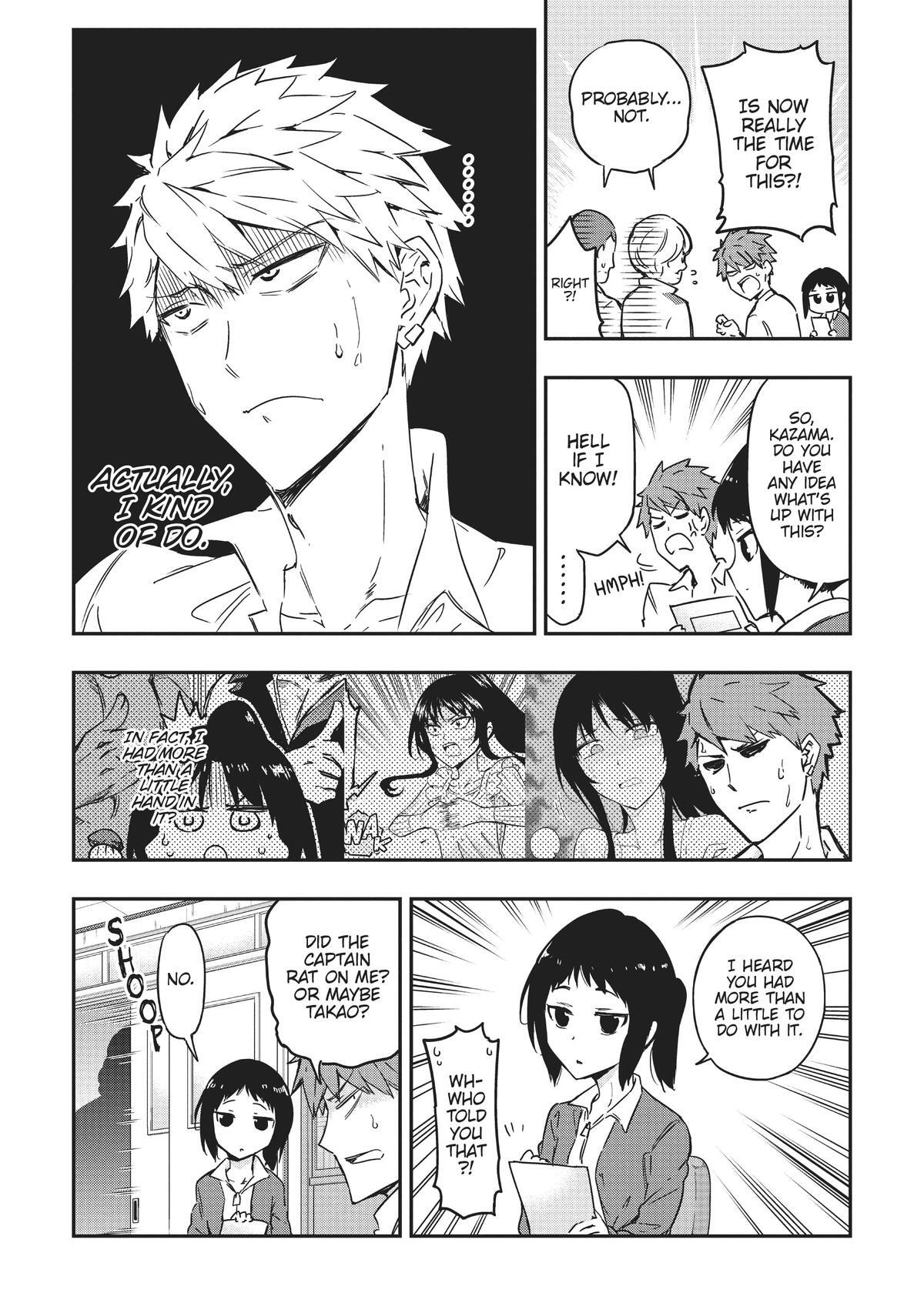 Read D-Frag! Manga Online