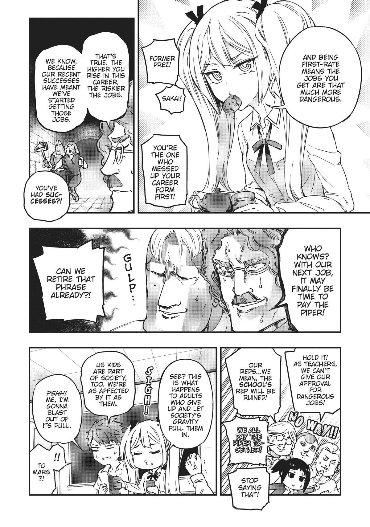 Read D-Frag! Manga Online