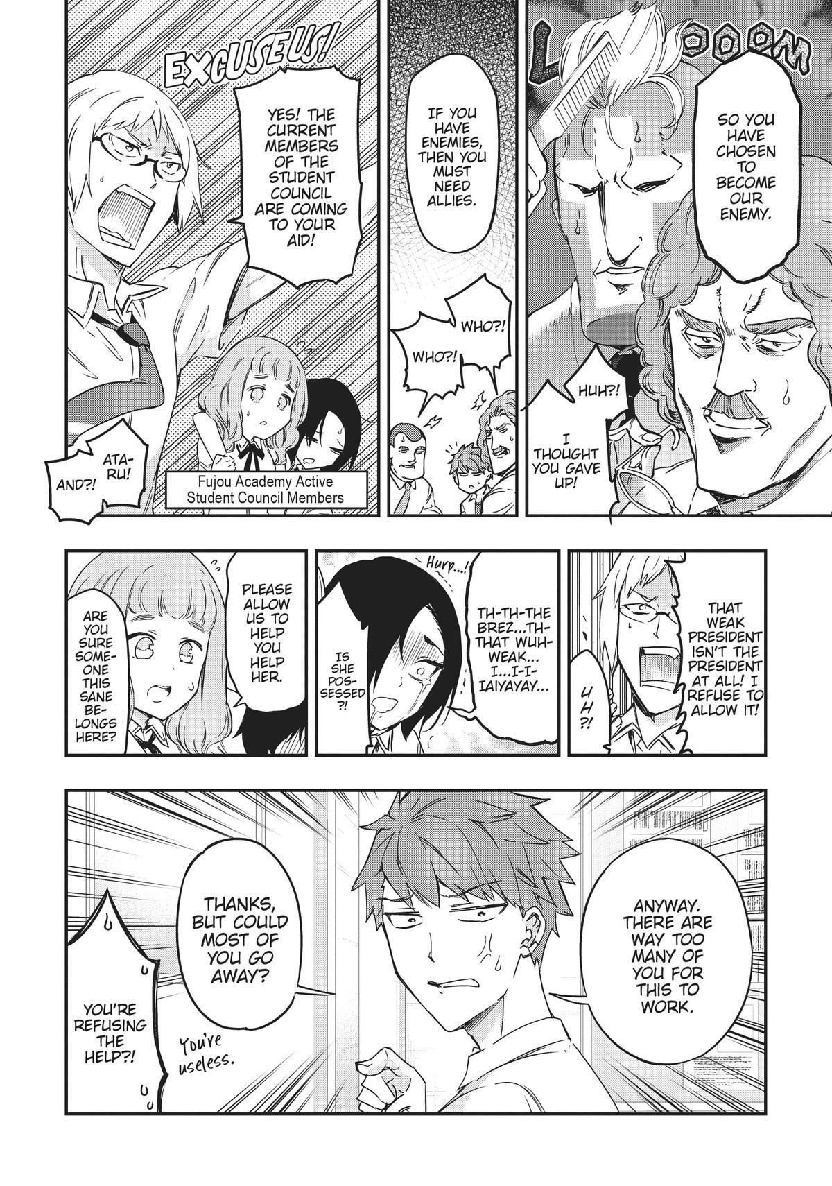 Read D-Frag! Manga Online