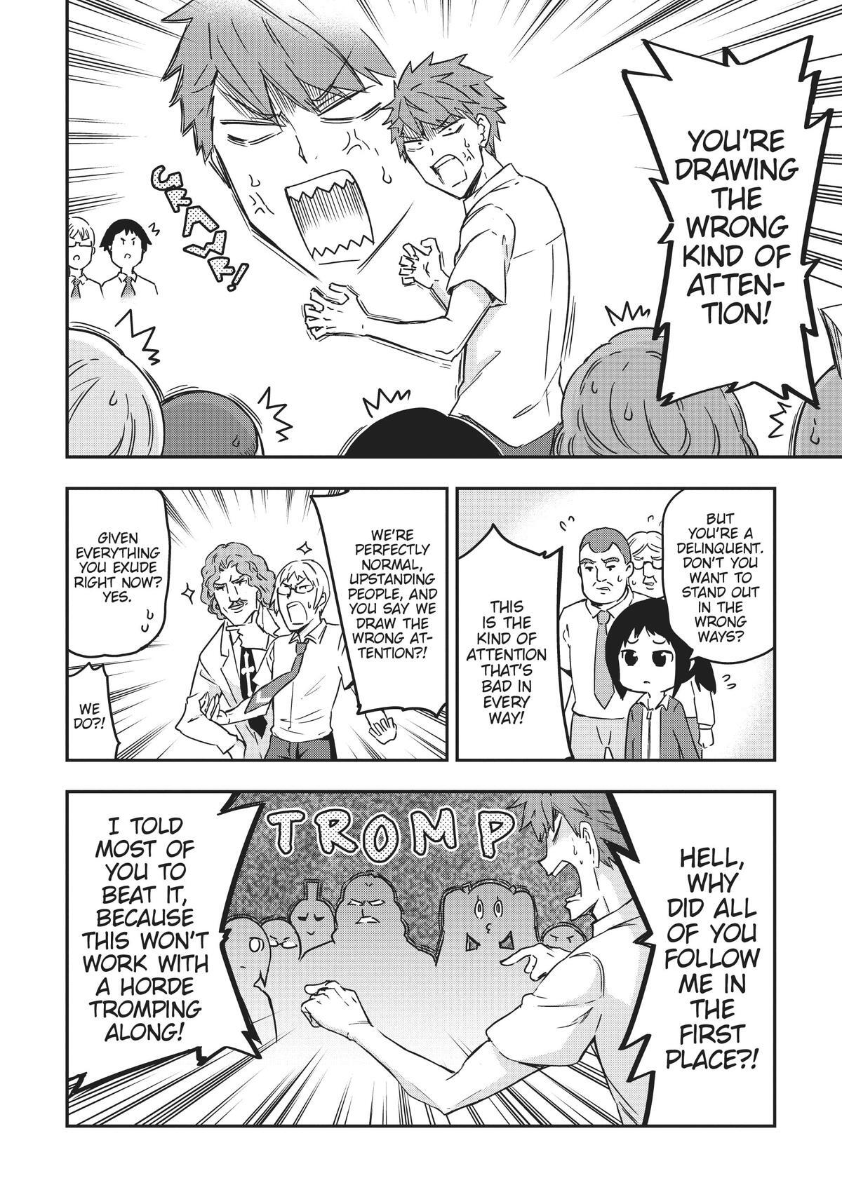 Read D-Frag! Manga Online