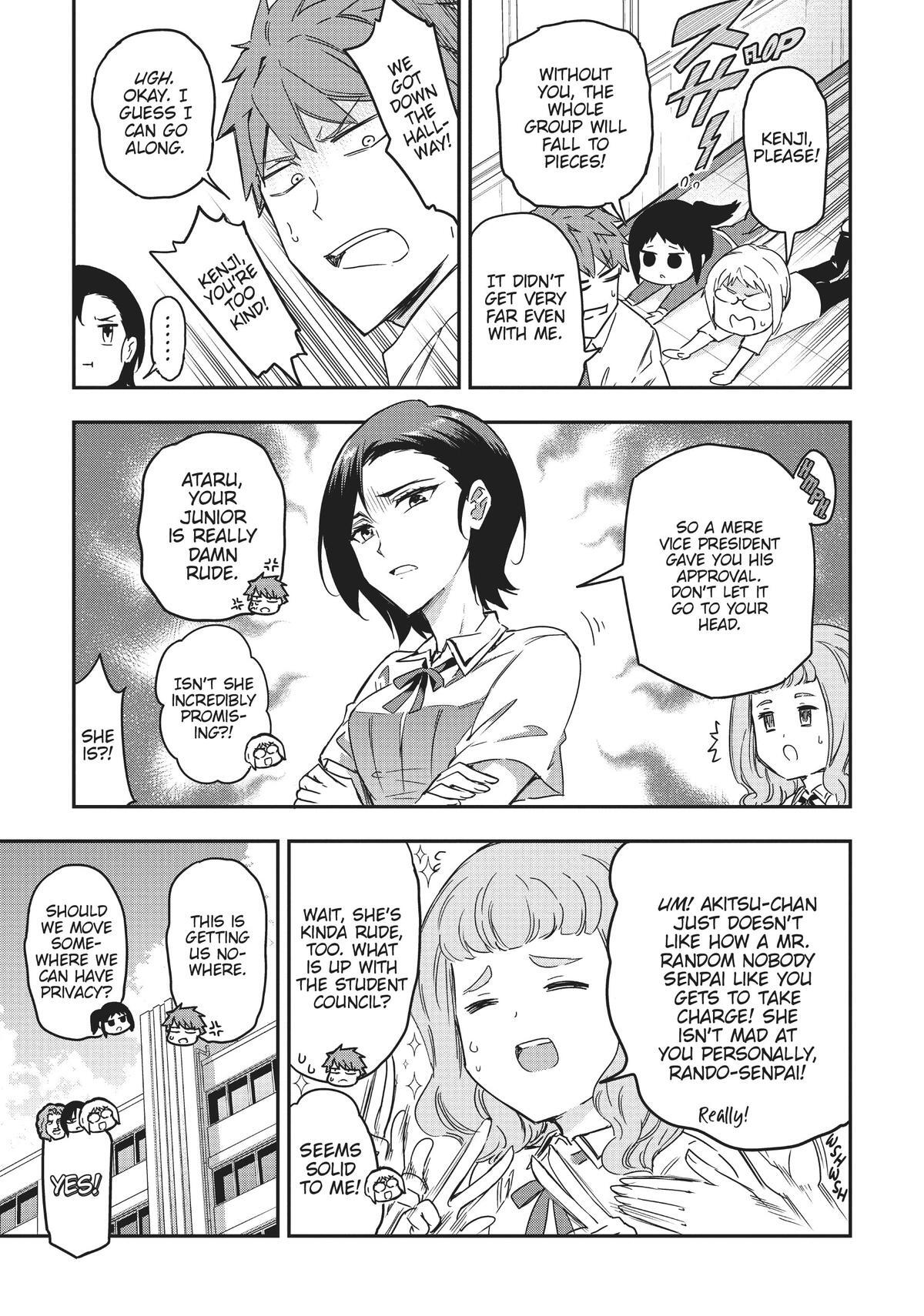 Read D-Frag! Manga Online