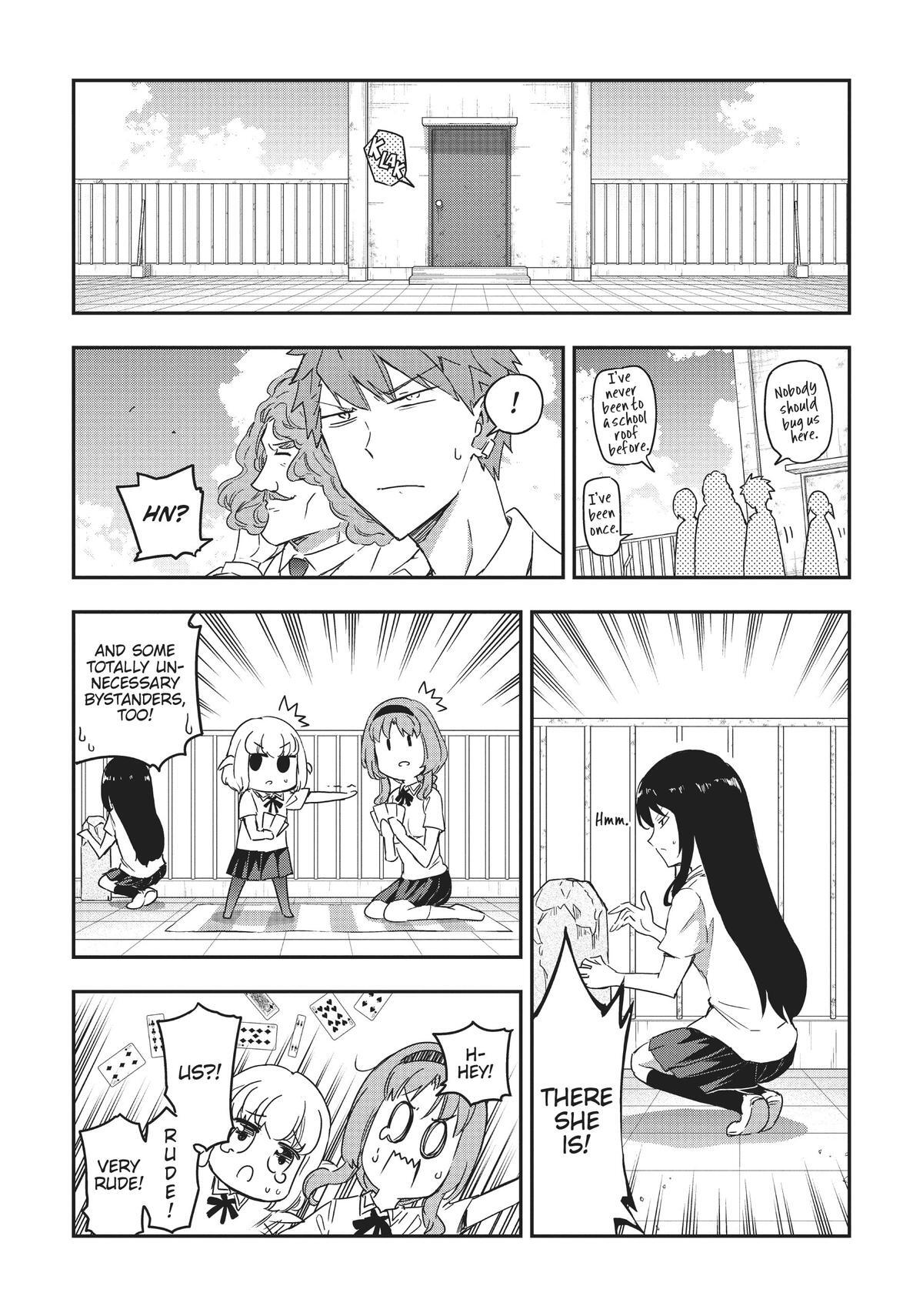 Read D-Frag! Manga Online