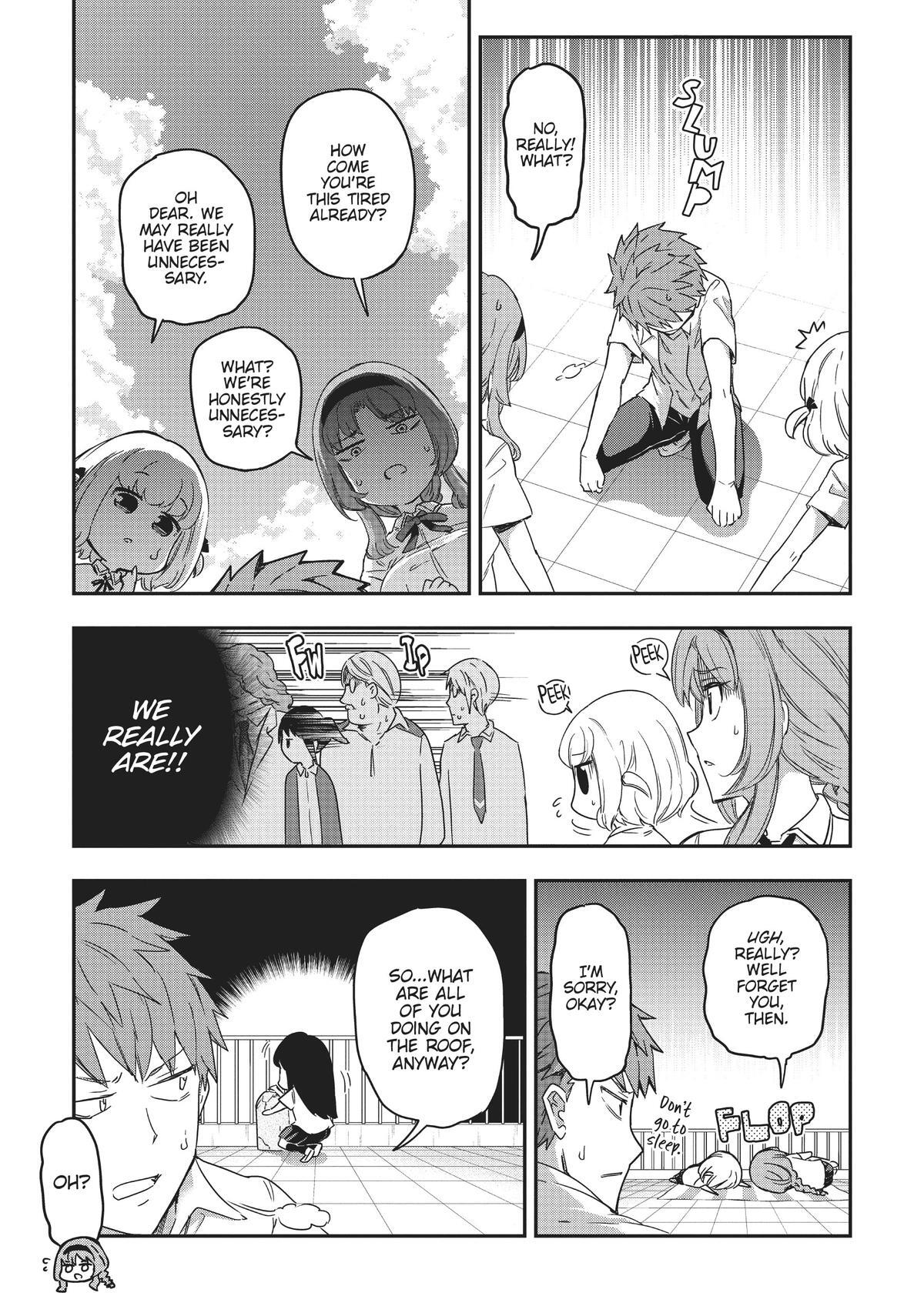 Read D-Frag! Manga Online