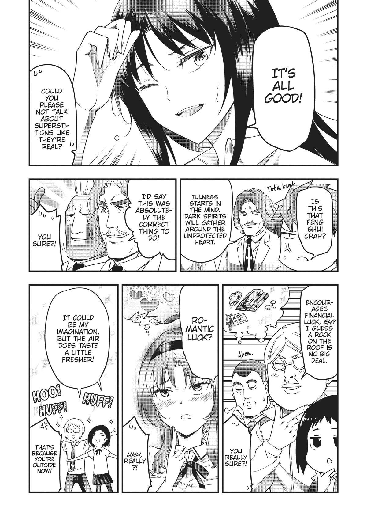 Read D-Frag! Manga Online