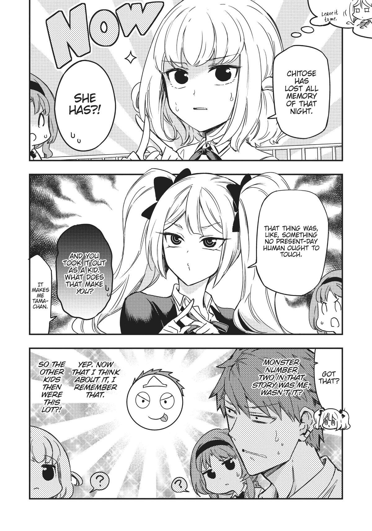 Read D-Frag! Manga Online