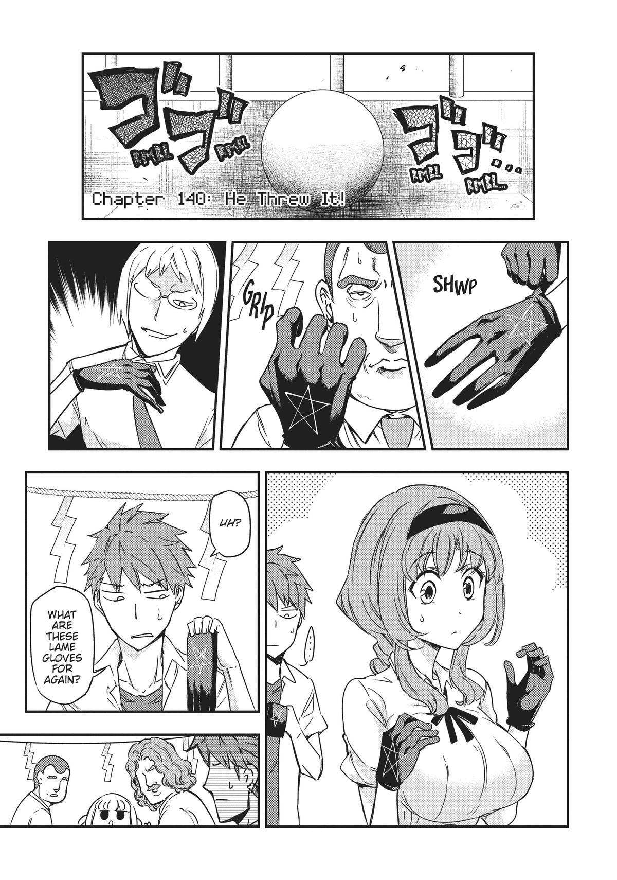 Read D-Frag! Manga Online