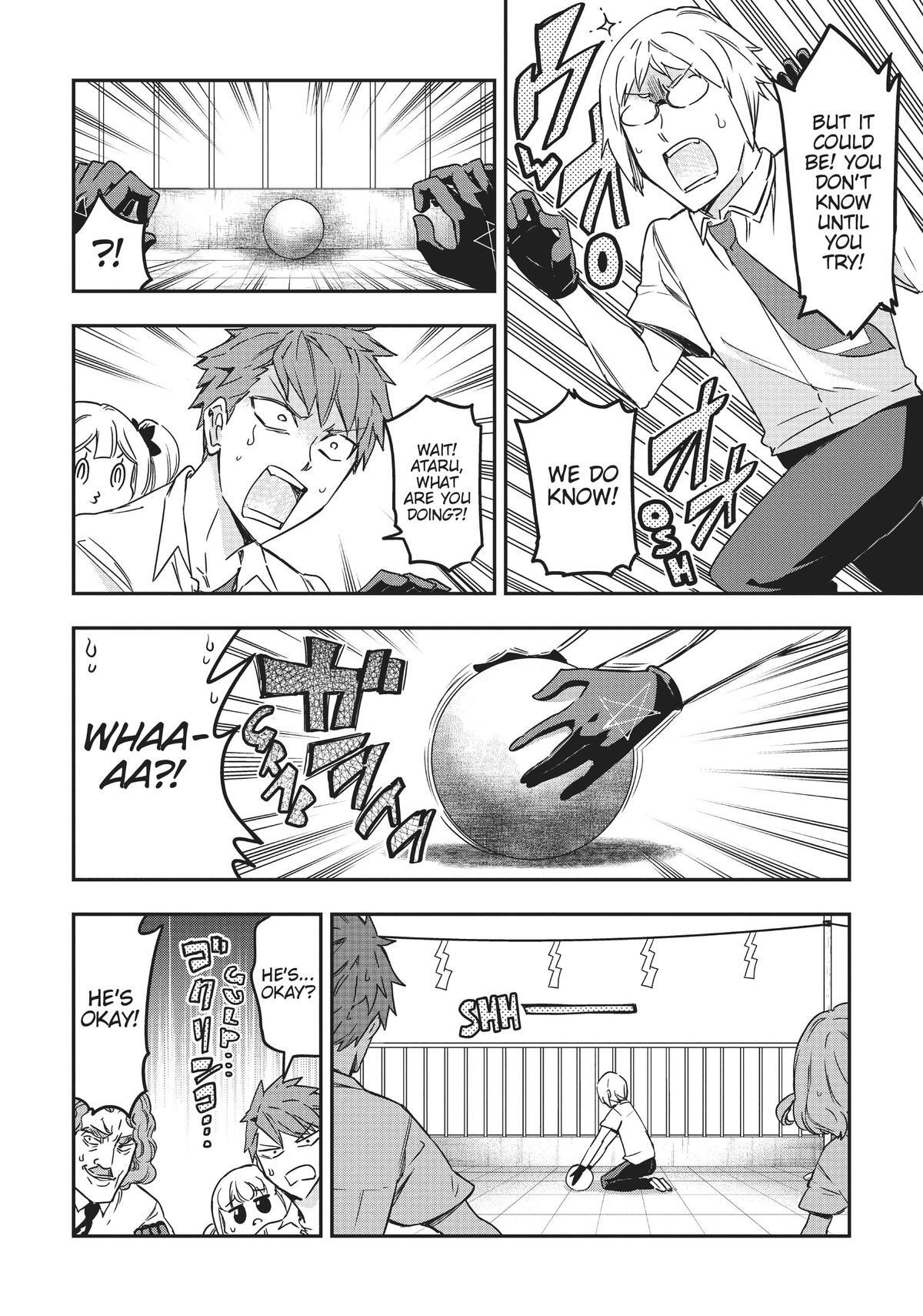 Read D-Frag! Manga Online