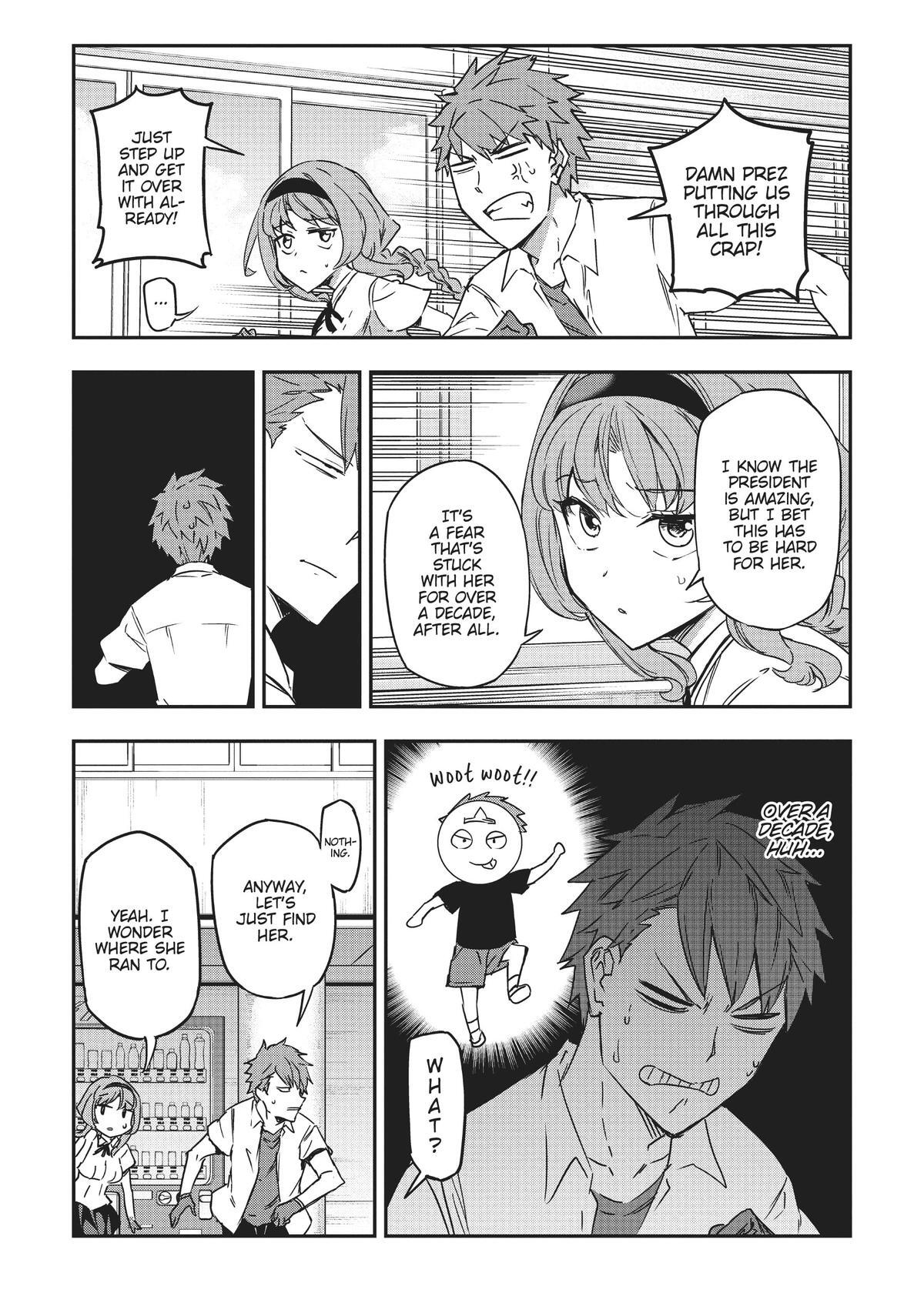 Read D-Frag! Manga Online