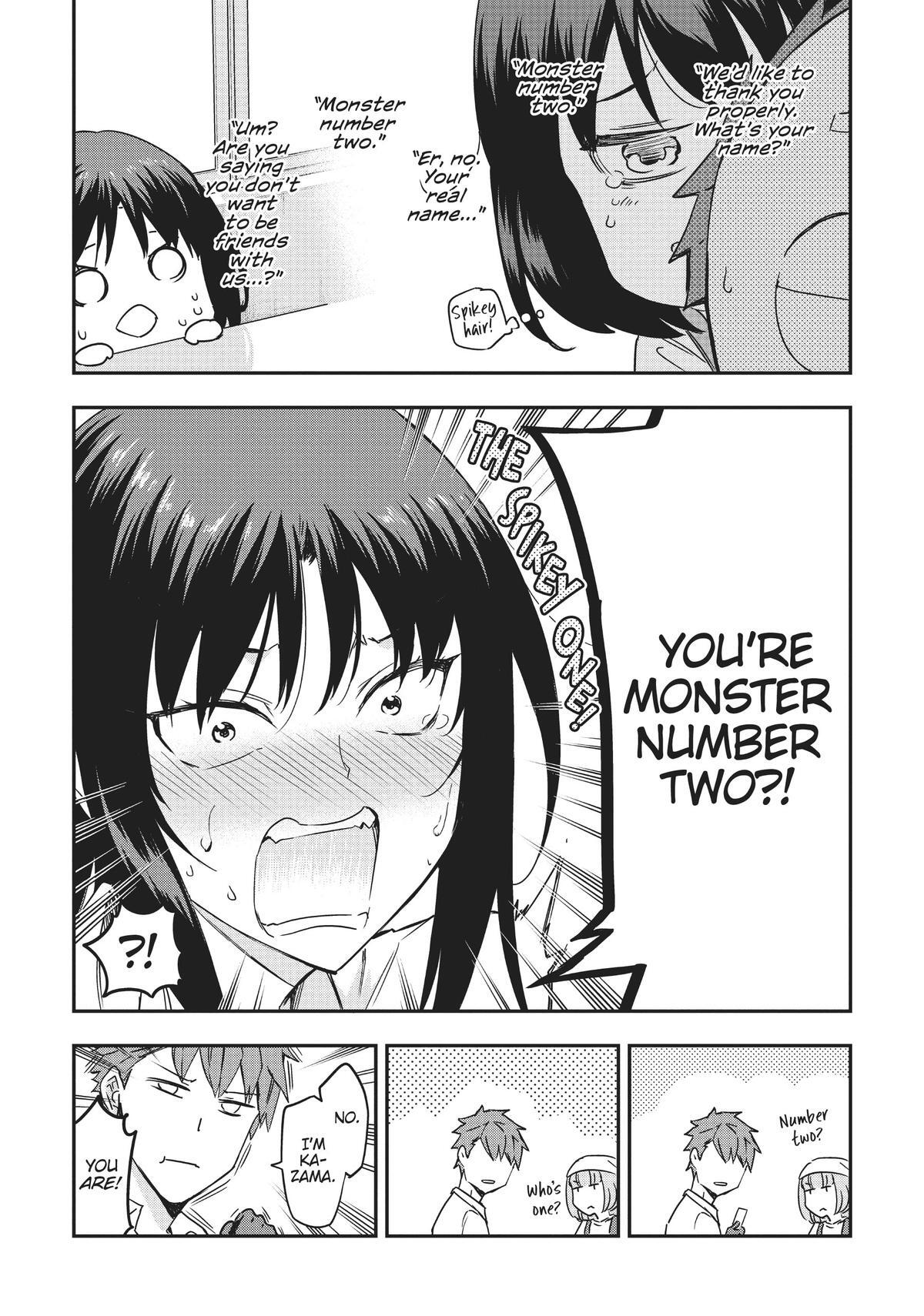 Read D-Frag! Manga Online