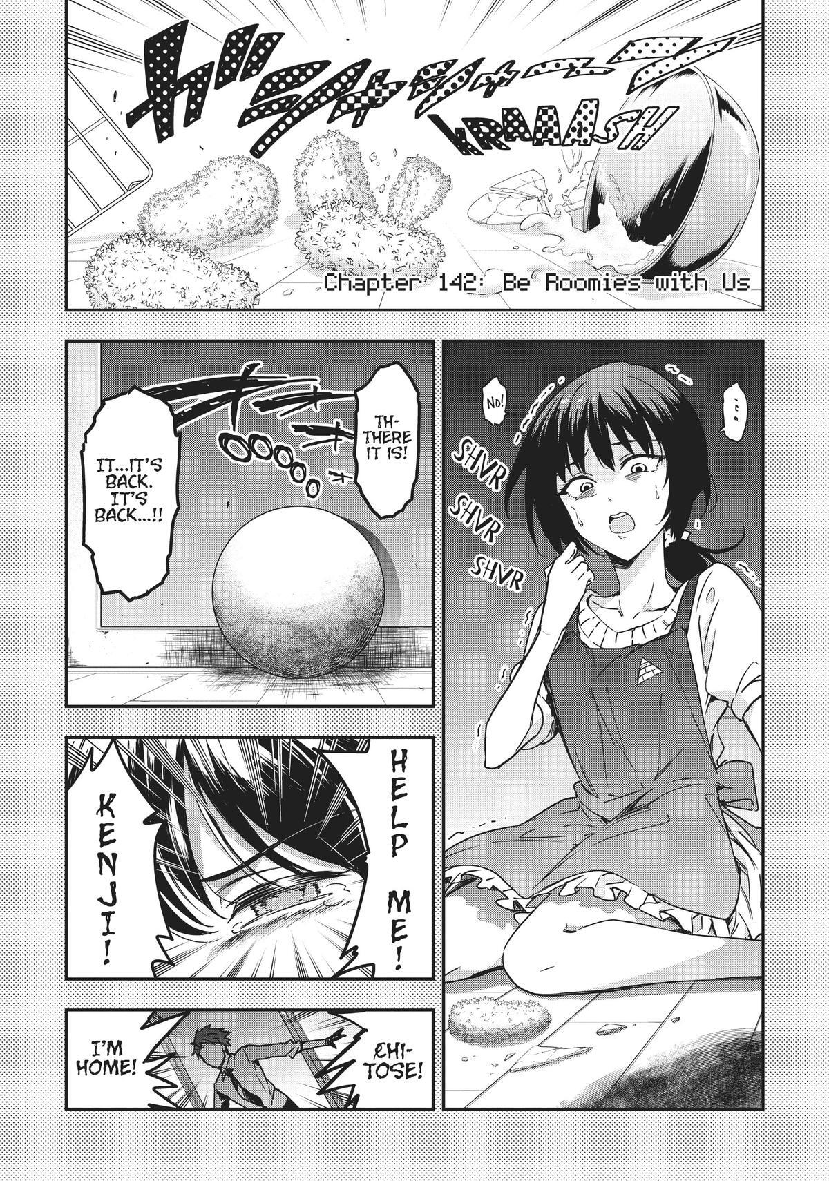 Read D-Frag! Manga Online