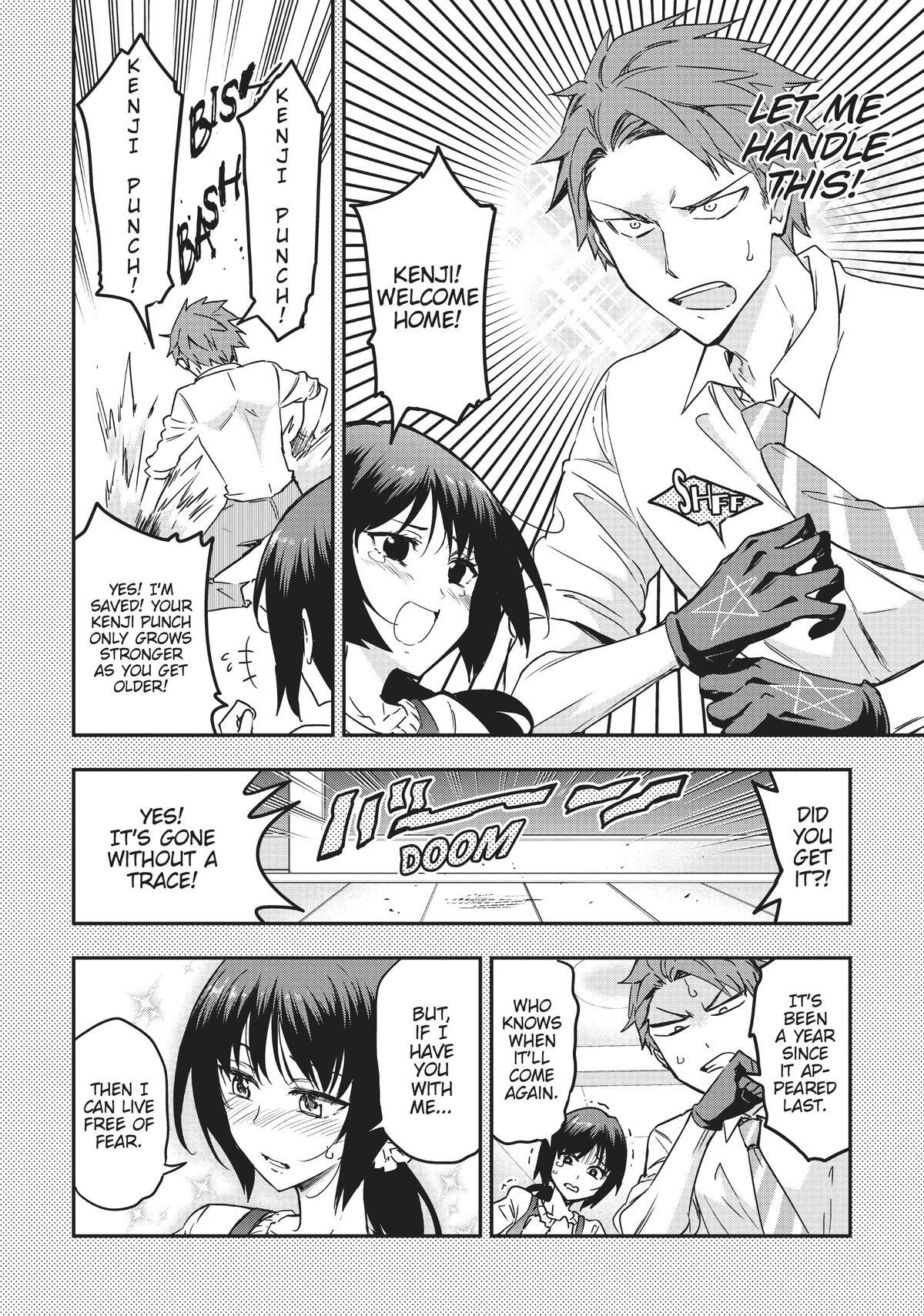 Read D-Frag! Manga Online