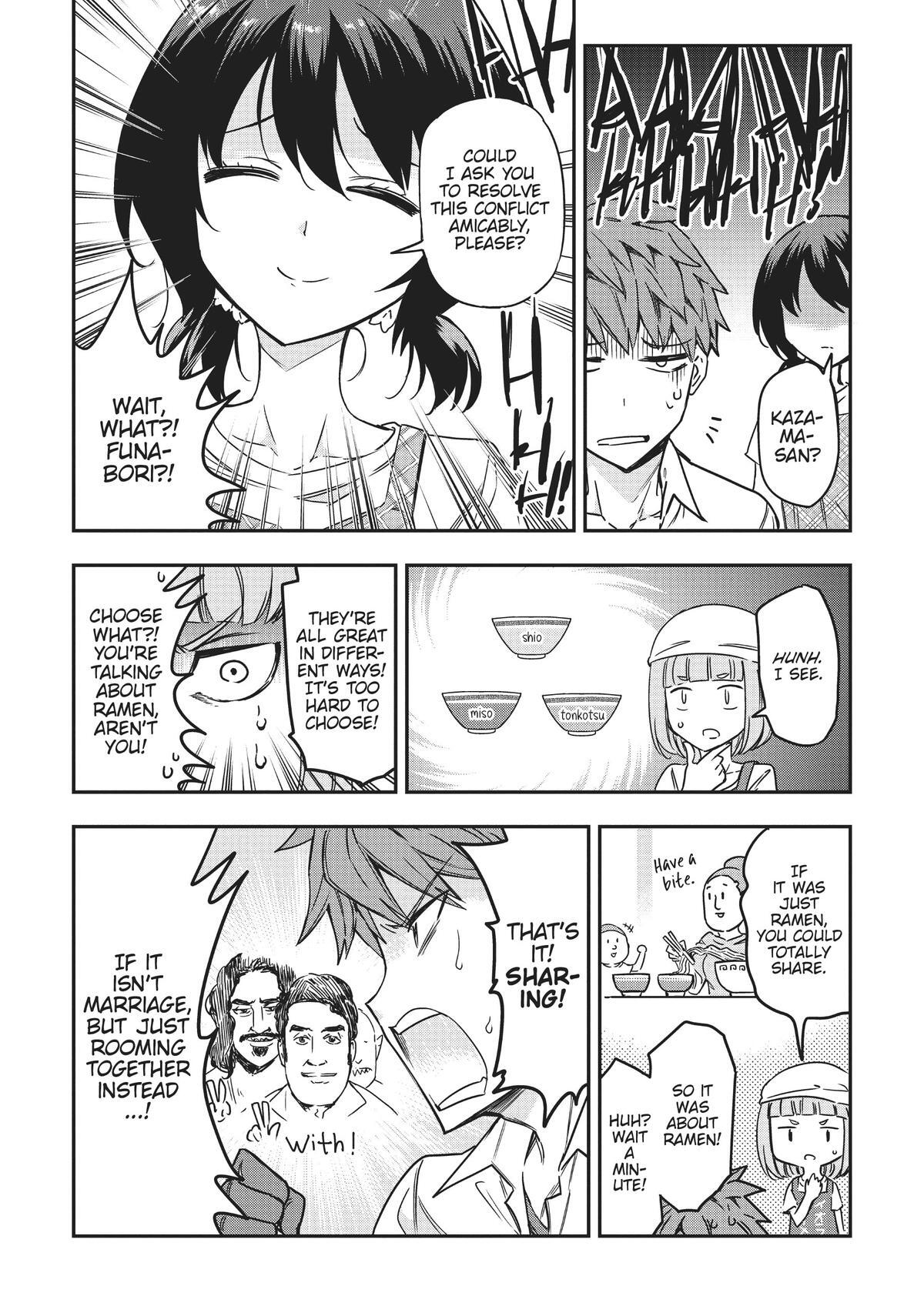 Read D-Frag! Manga Online